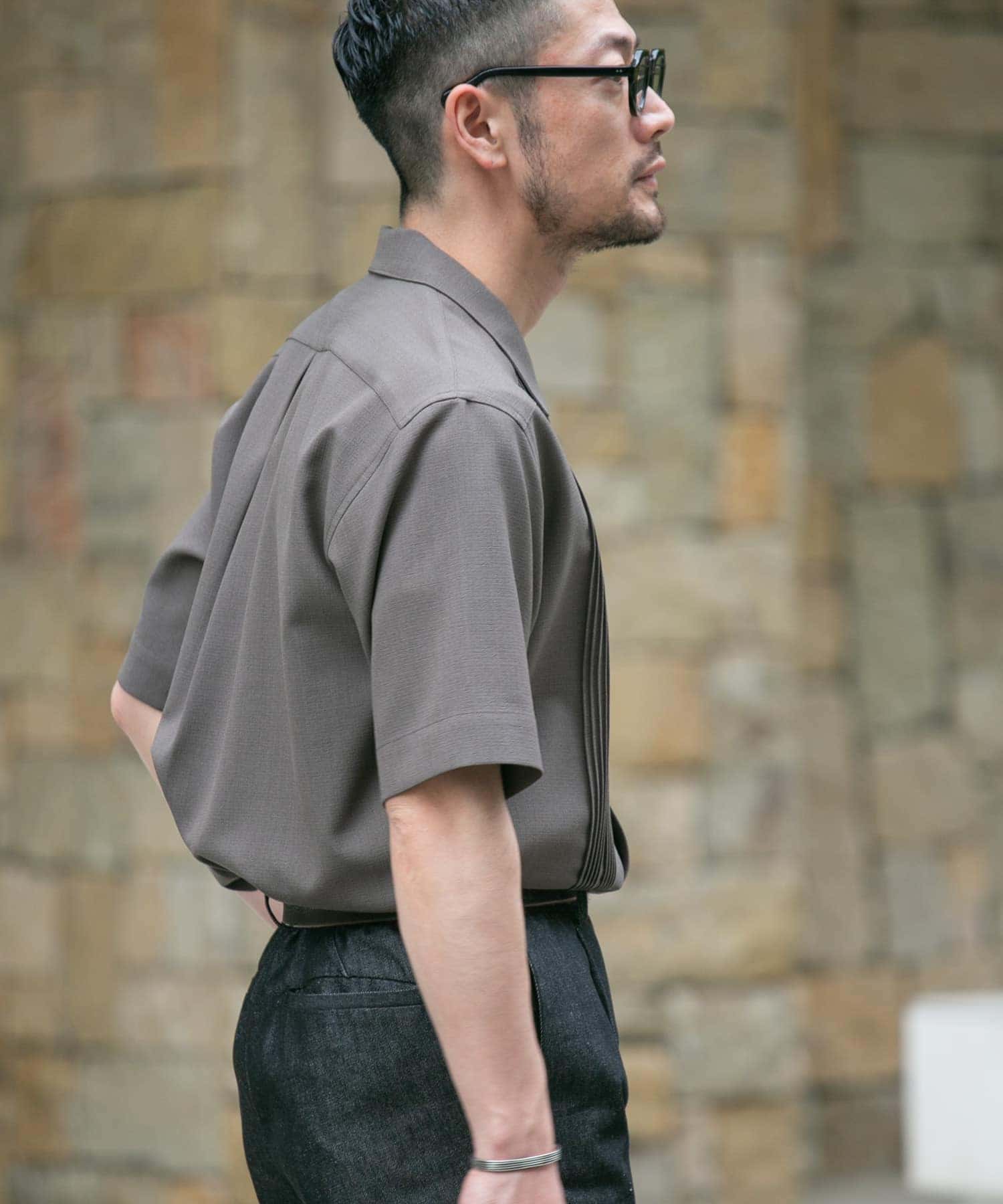 身長：173cm サイズ：L