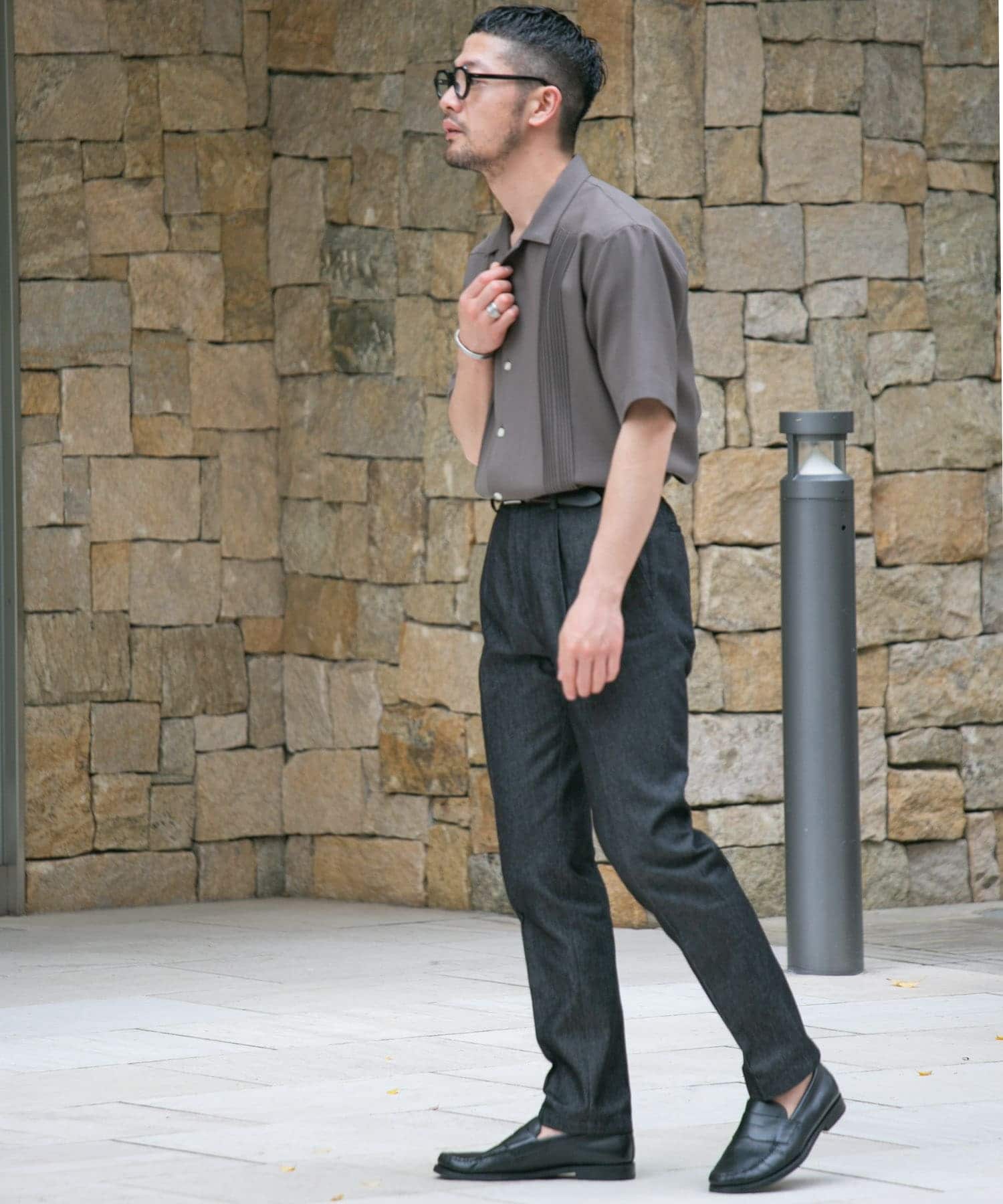 身長：173cm サイズ：L