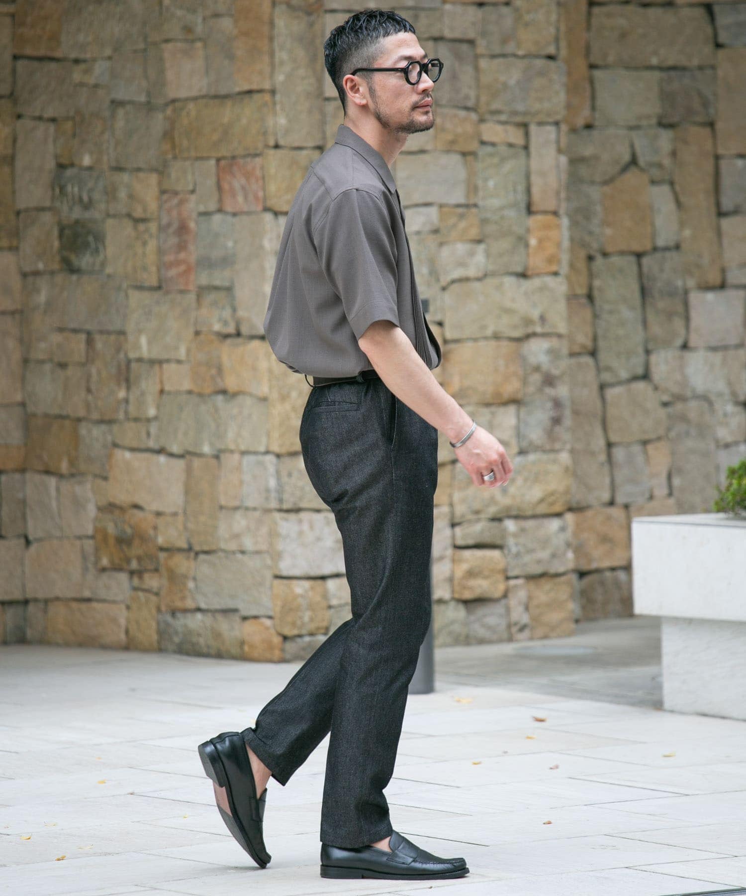 身長：173cm サイズ：L