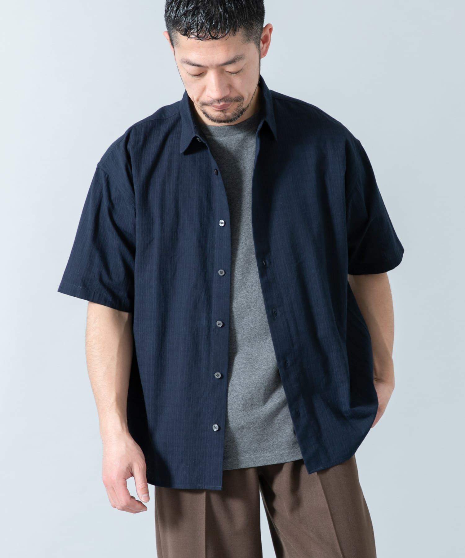 身長：173cm サイズ：L