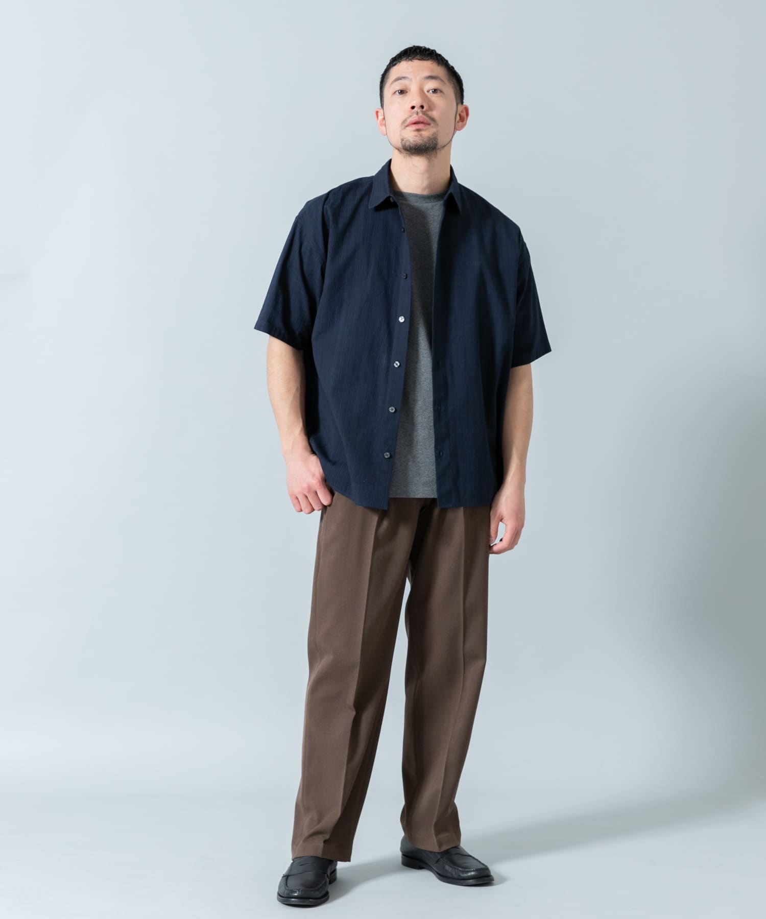 身長：173cm サイズ：L