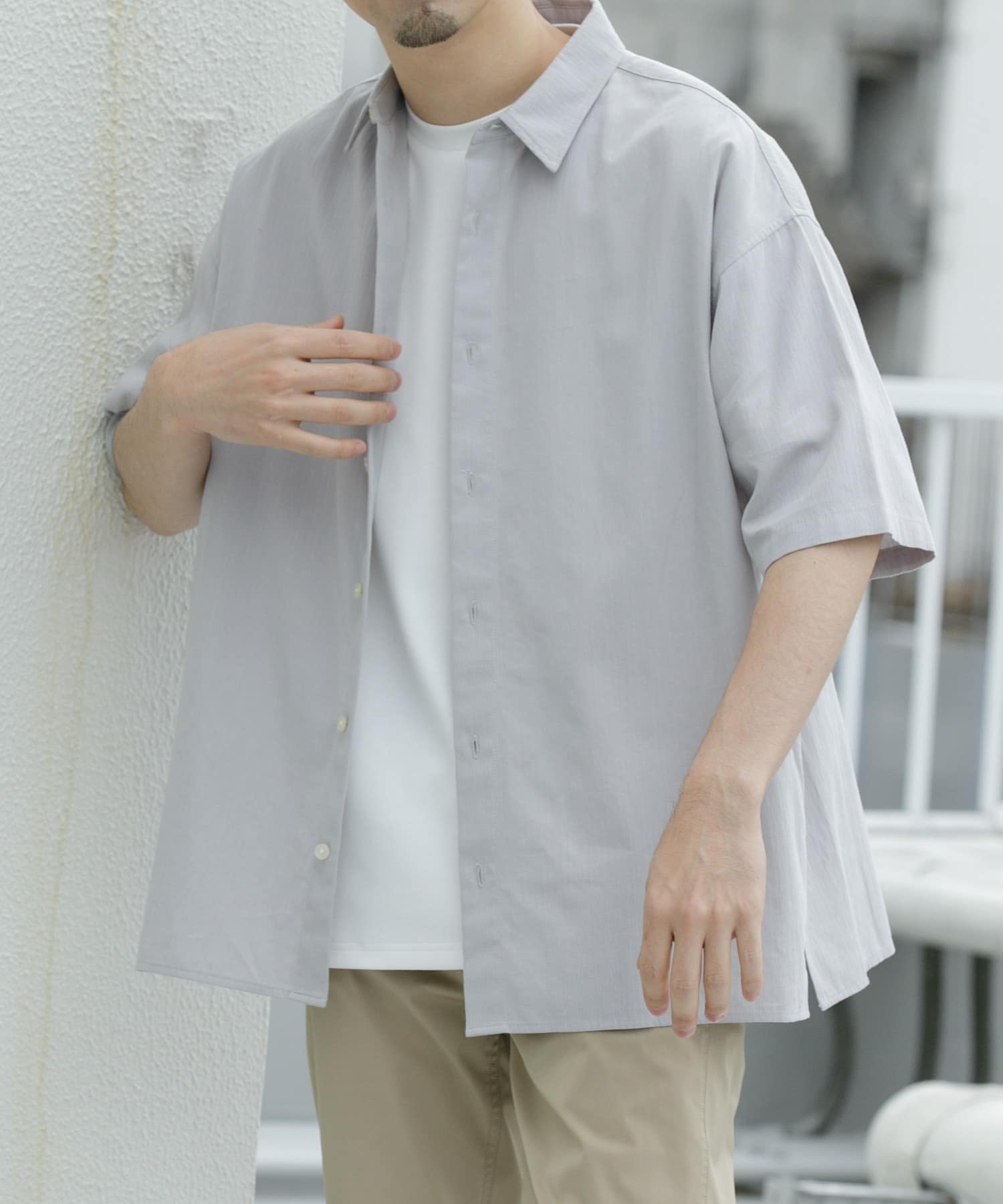 身長：172cm サイズ：L