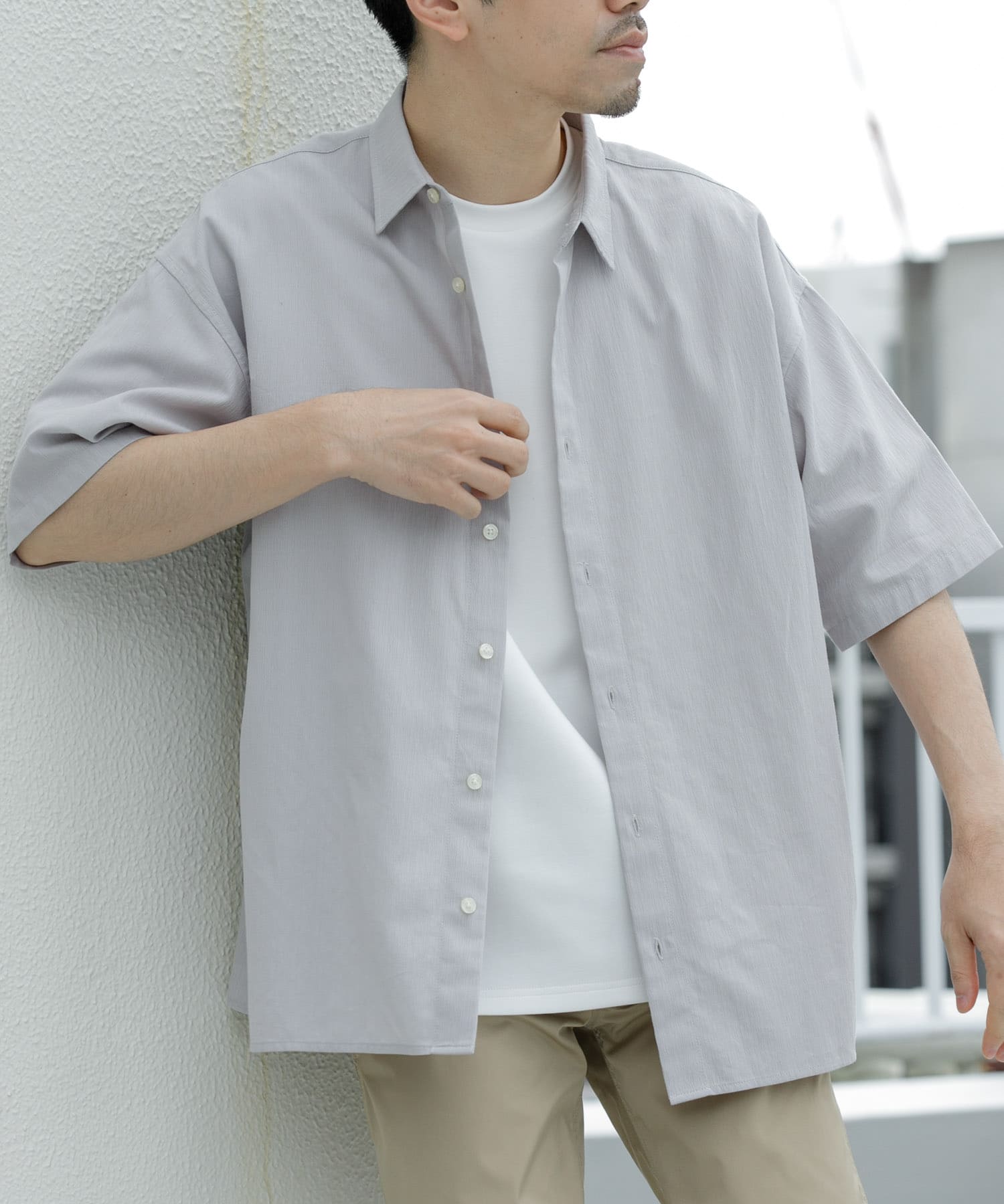 身長：172cm サイズ：L