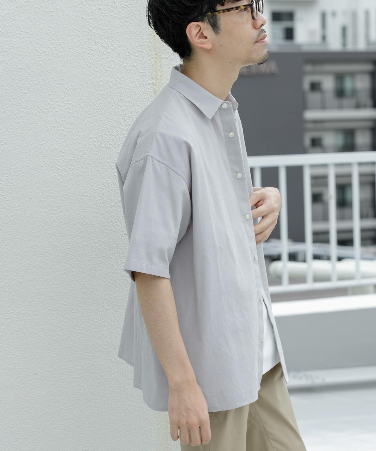 身長：172cm サイズ：L