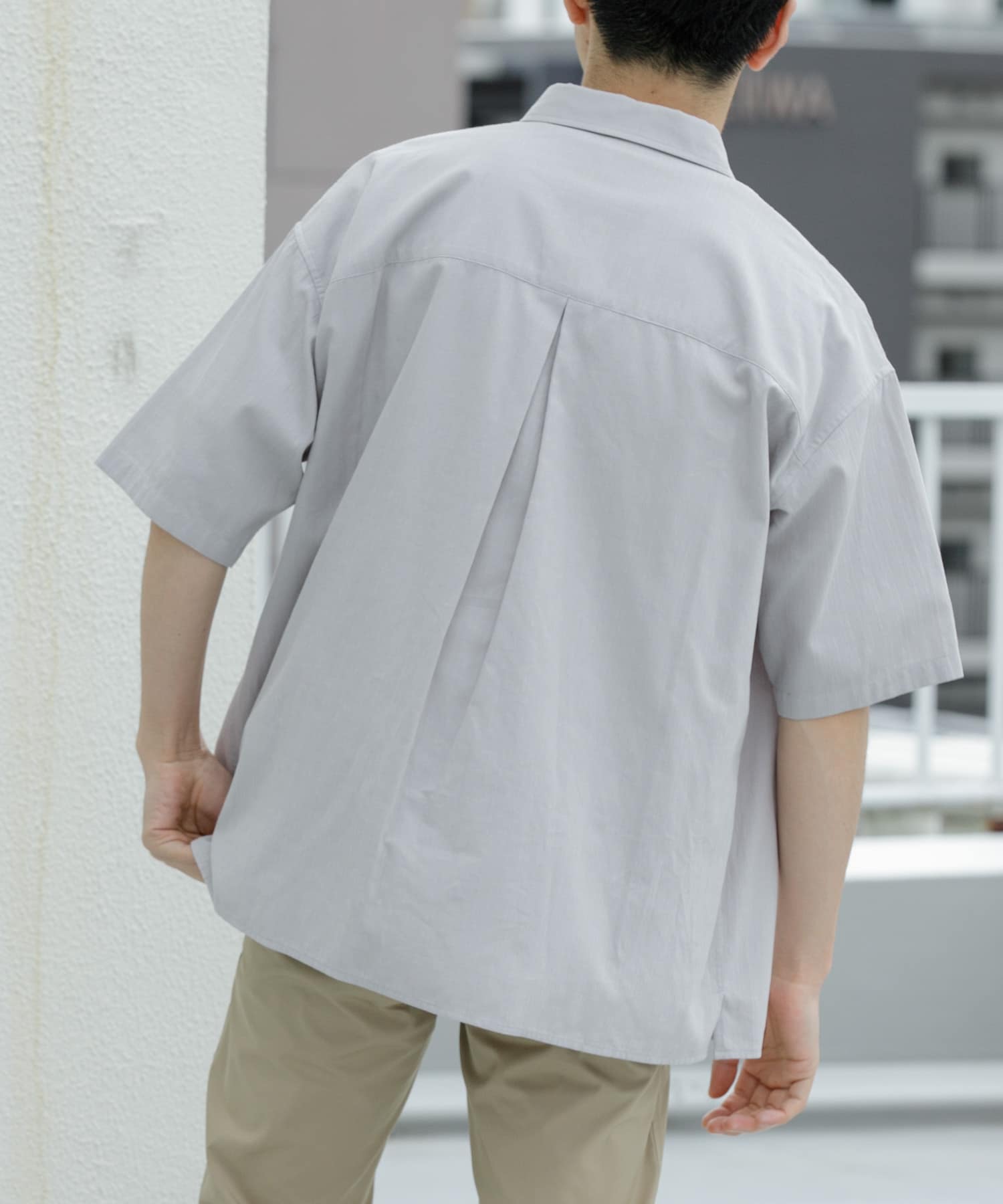 身長：172cm サイズ：L