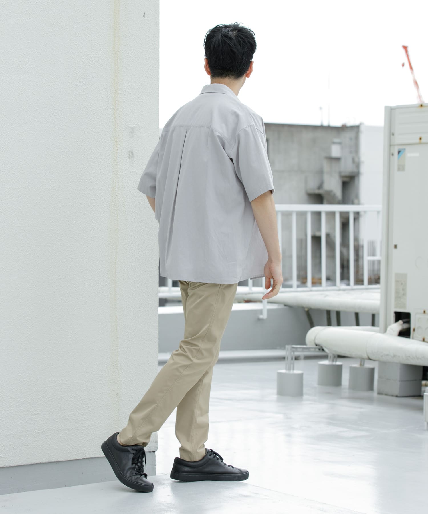 身長：172cm サイズ：L