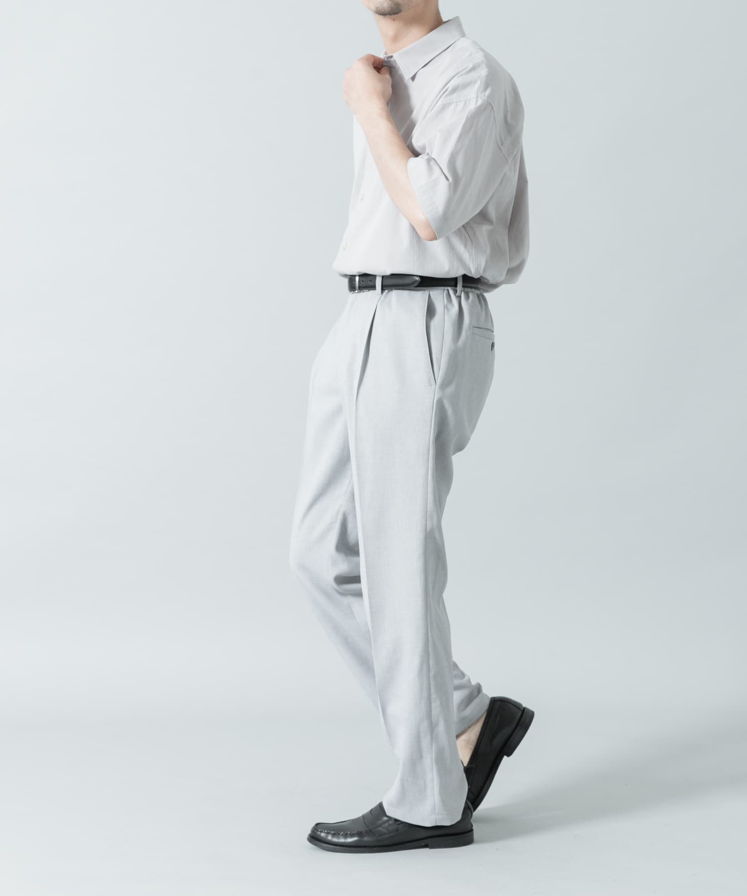 身長：172cm サイズ：L