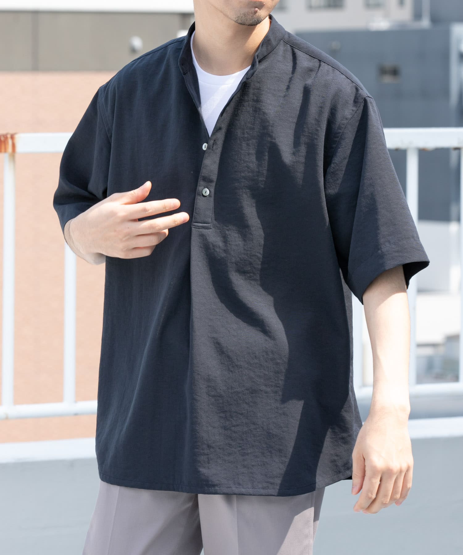 身長：172cm サイズ：L