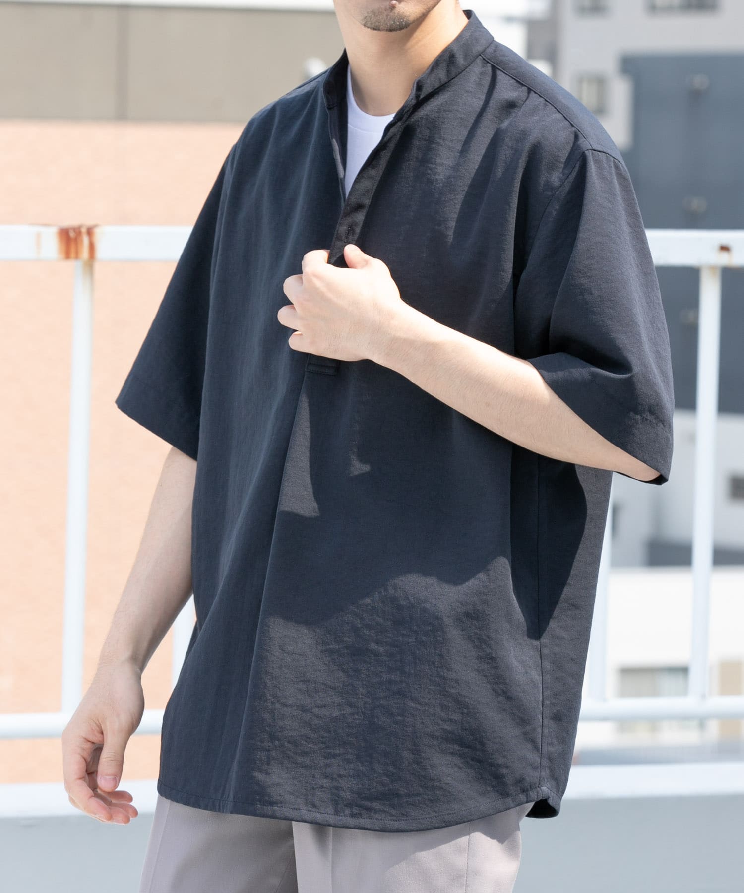 身長：172cm サイズ：L