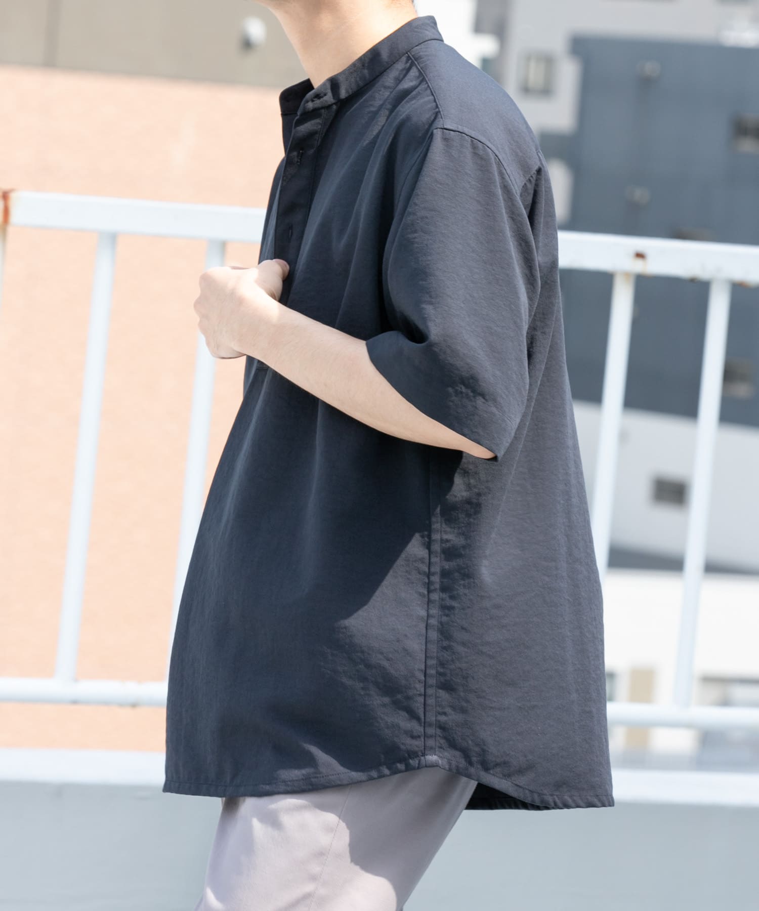 身長：172cm サイズ：L