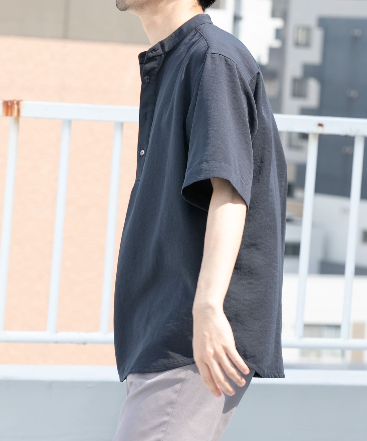 身長：172cm サイズ：L