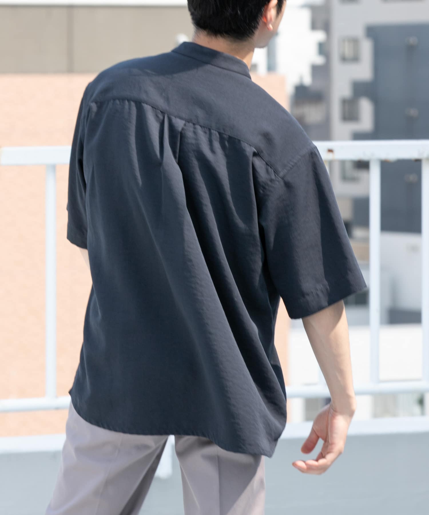 身長：172cm サイズ：L