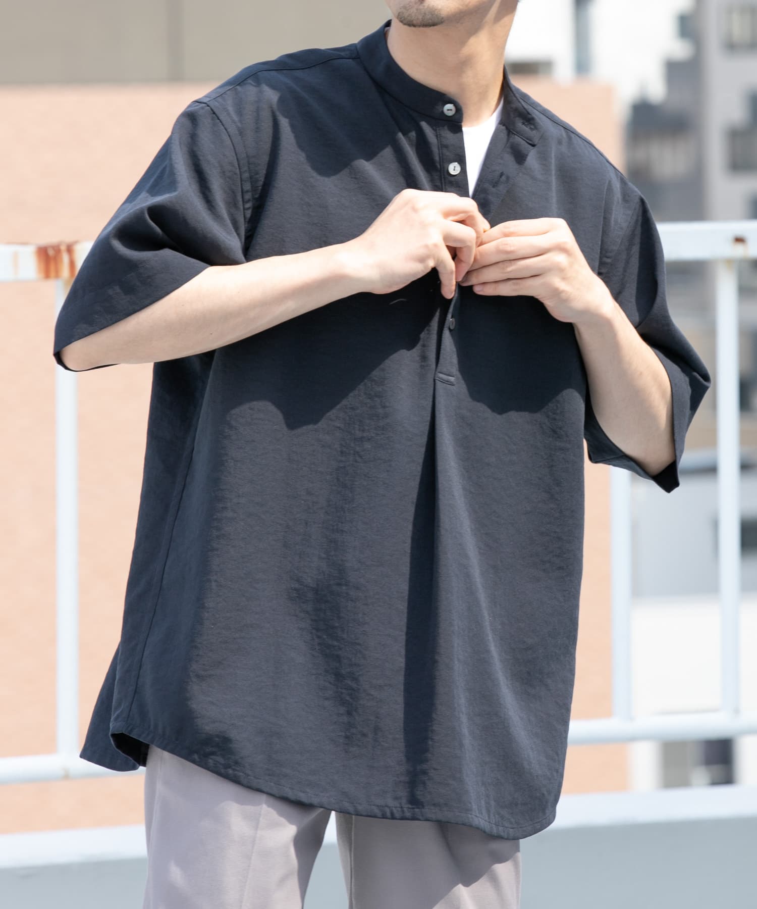 身長：172cm サイズ：L