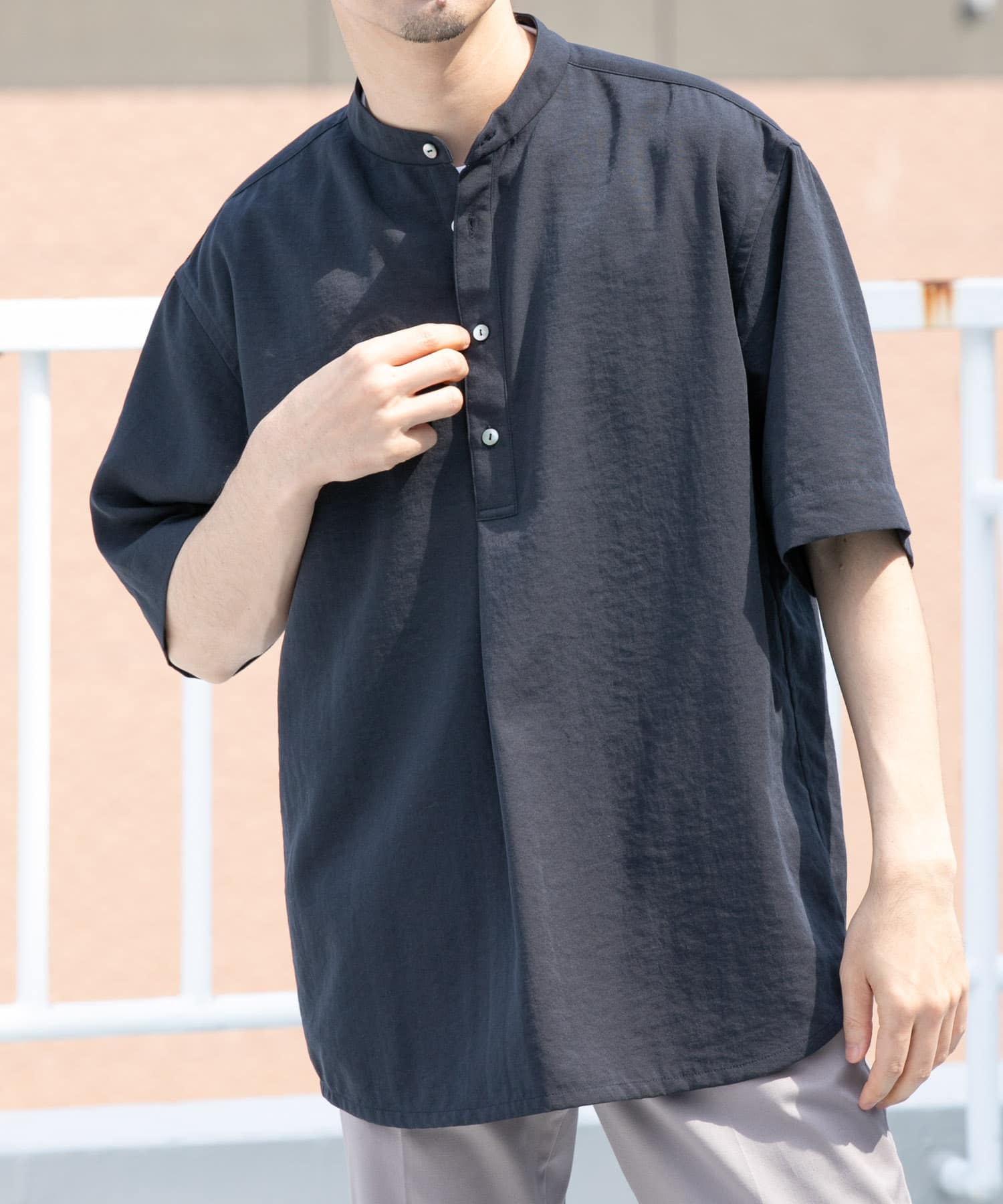身長：172cm サイズ：L
