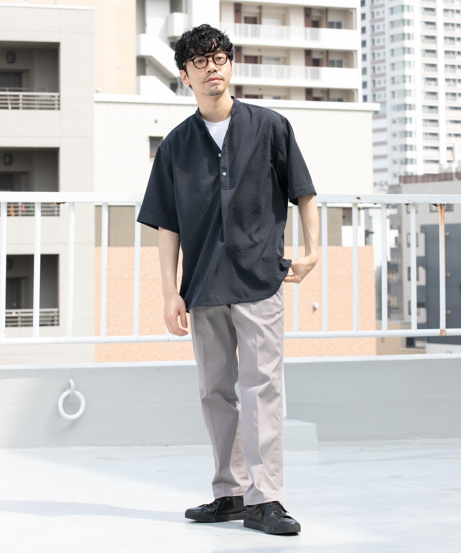 身長：172cm サイズ：L