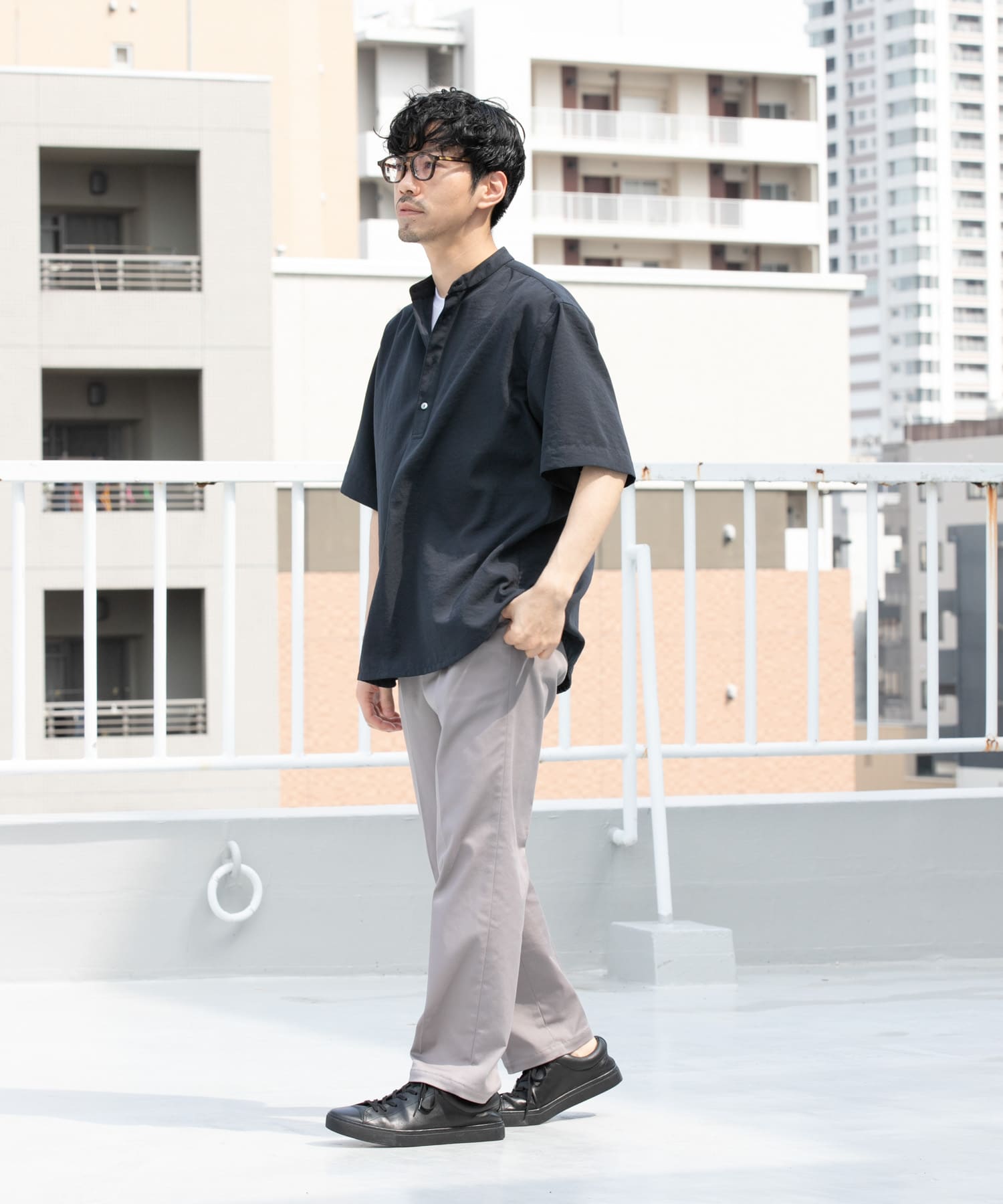 身長：172cm サイズ：L