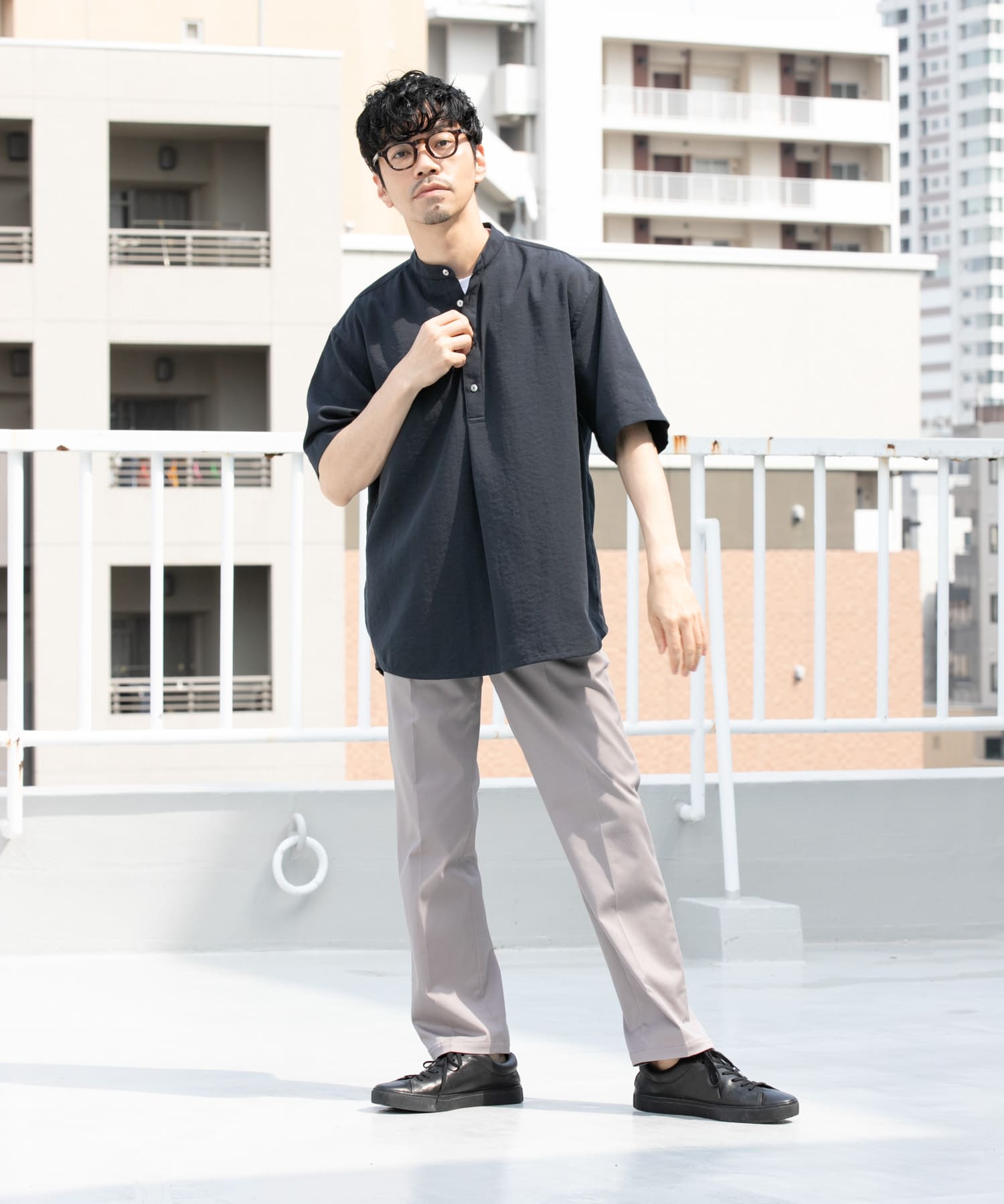 身長：172cm サイズ：L
