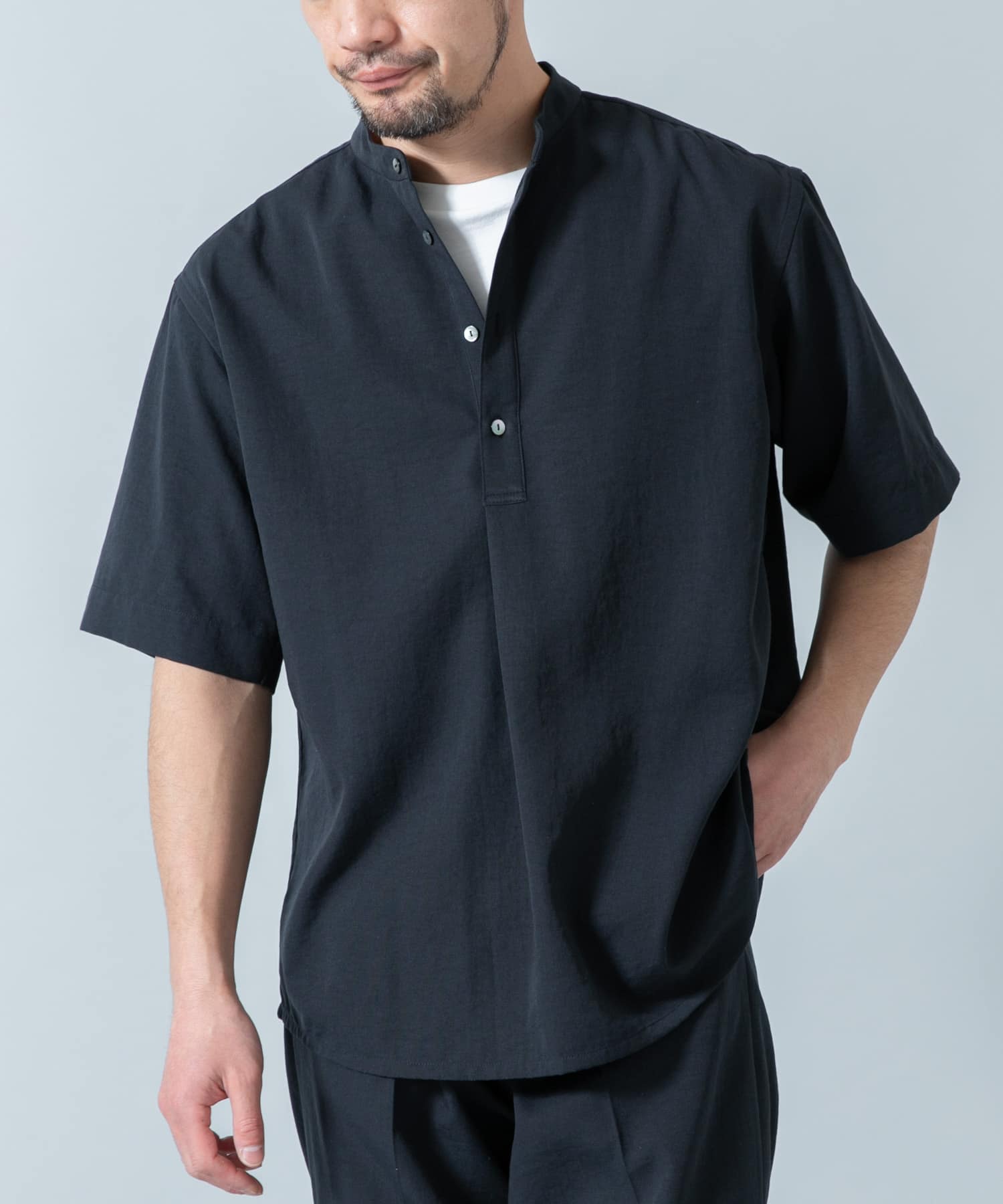 身長：173cm サイズ：L