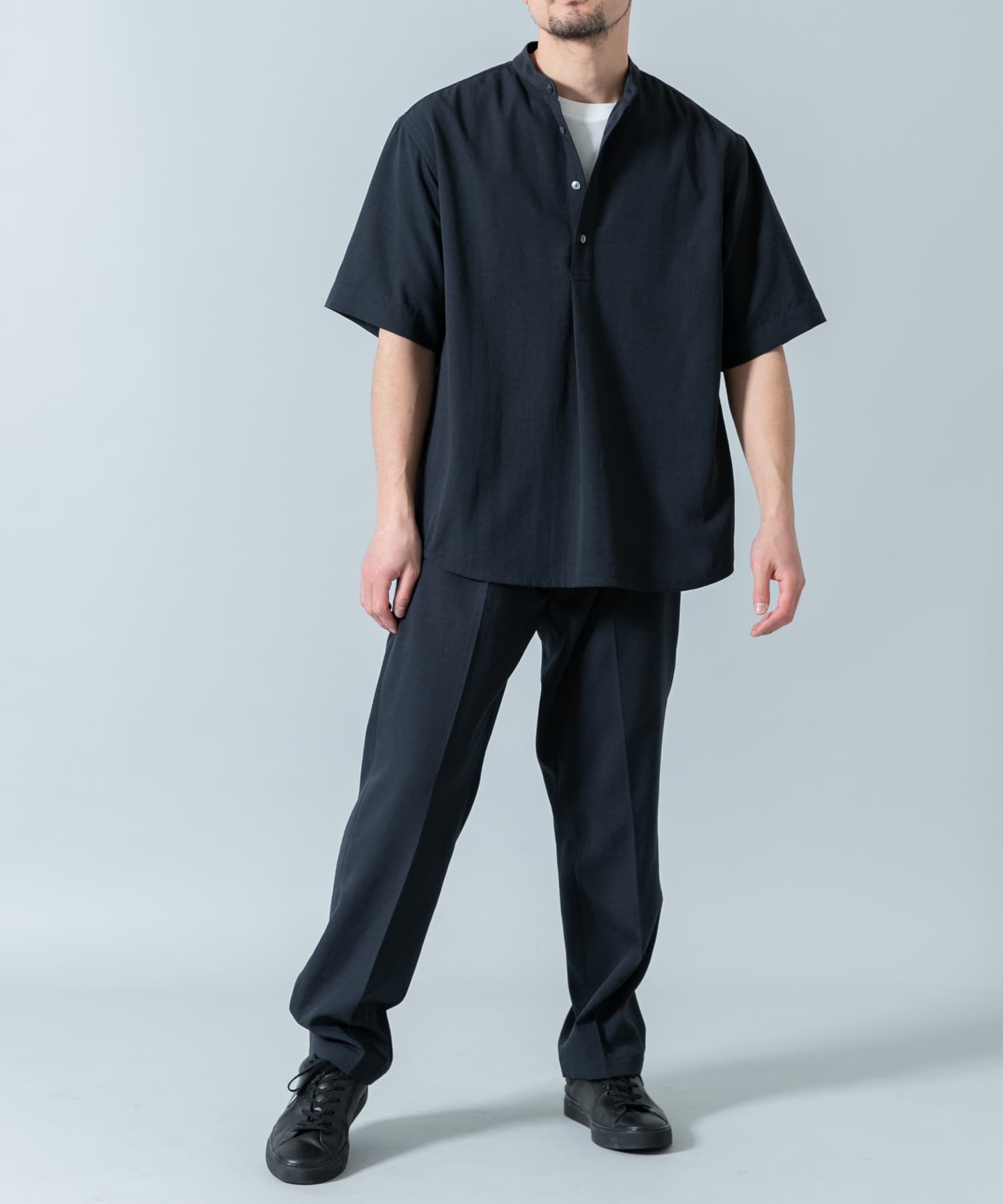 身長：173cm サイズ：L