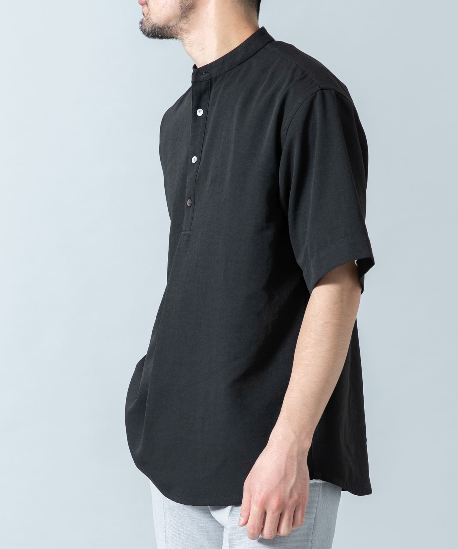 身長：173cm サイズ：L