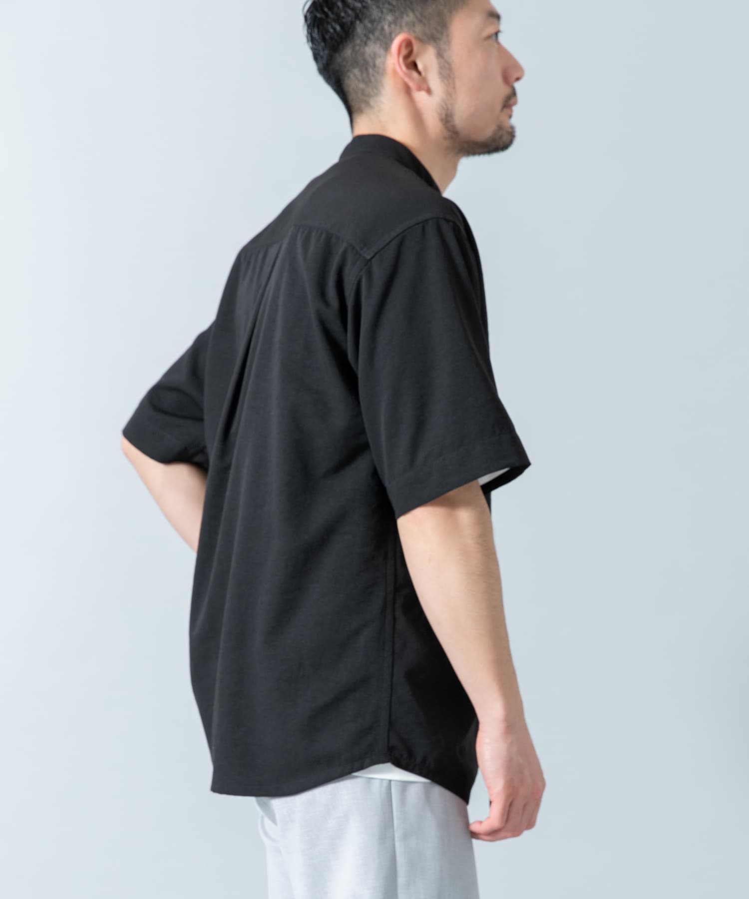 身長：173cm サイズ：L