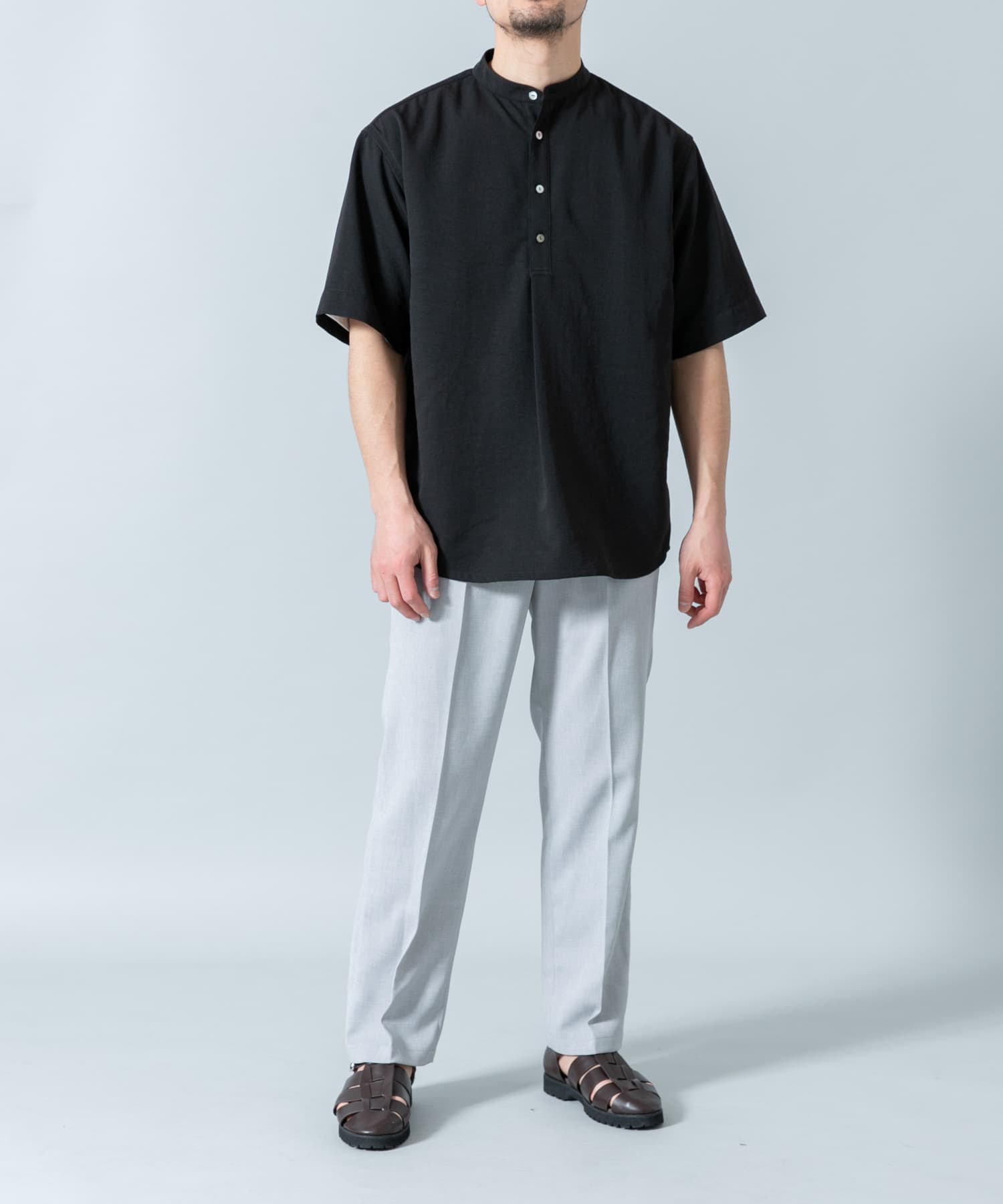 身長：173cm サイズ：L