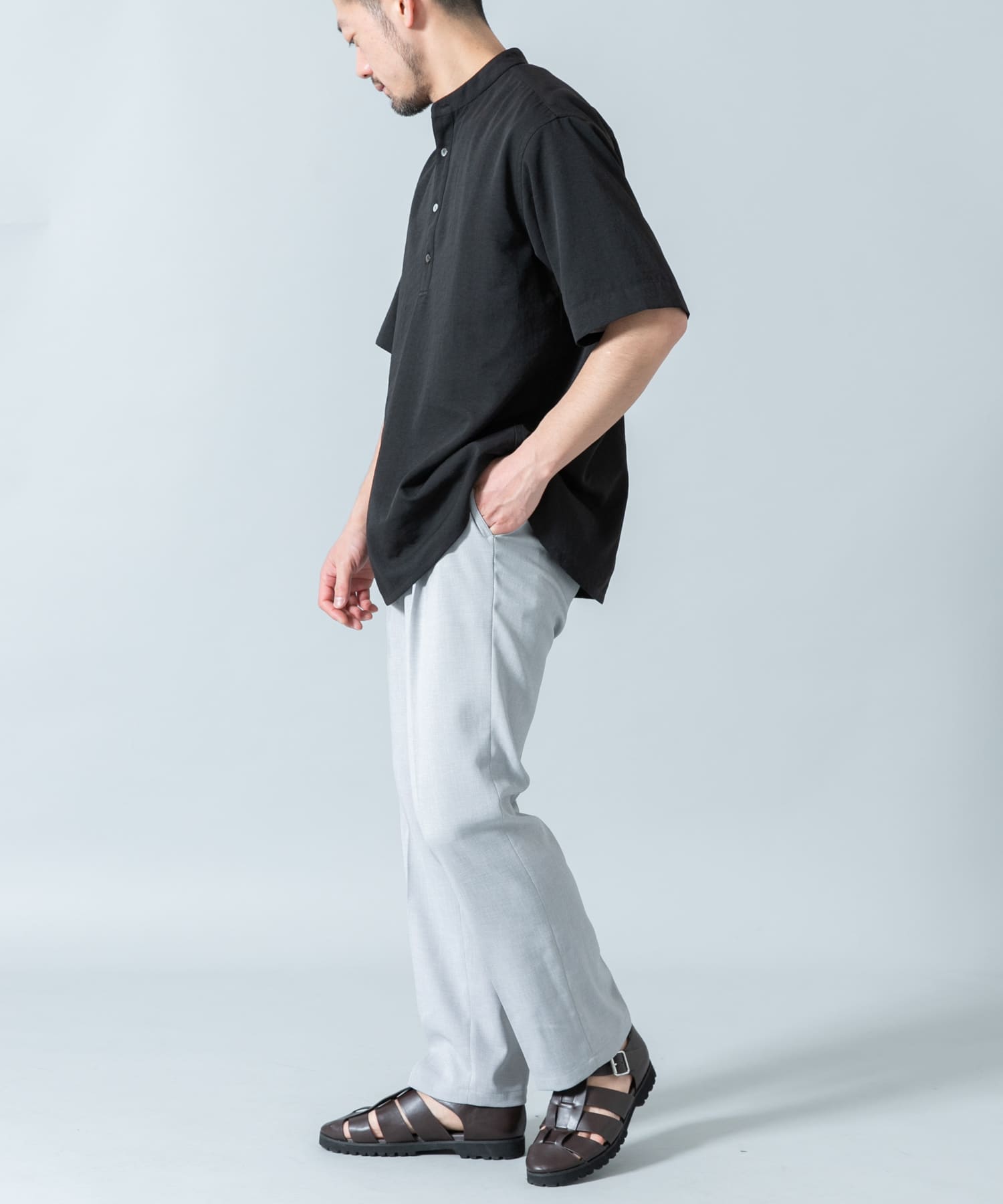 身長：173cm サイズ：L