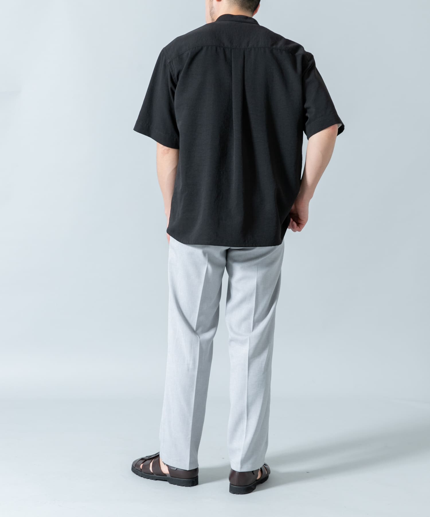 身長：173cm サイズ：L