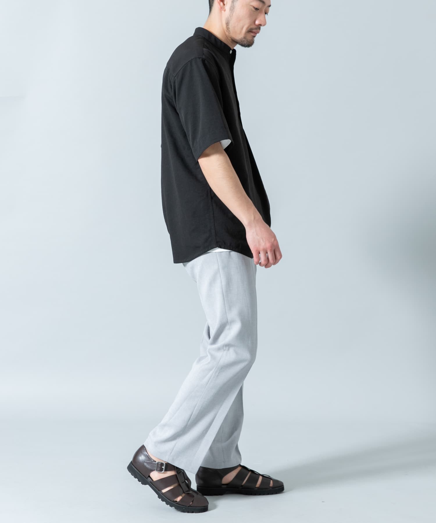 身長：173cm サイズ：L