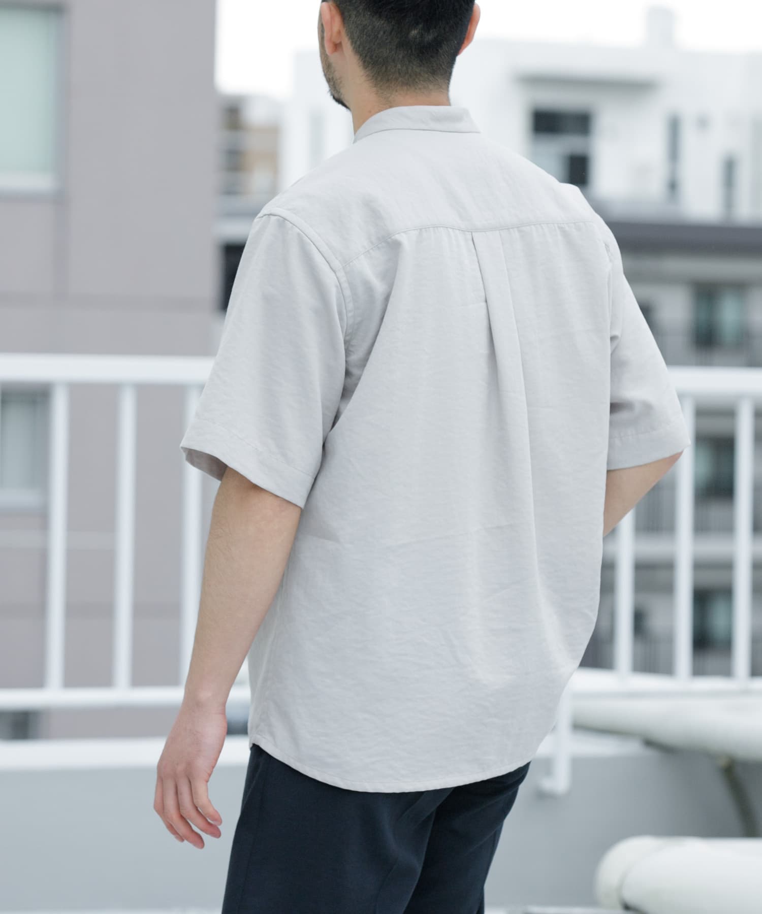 身長：173cm サイズ：L