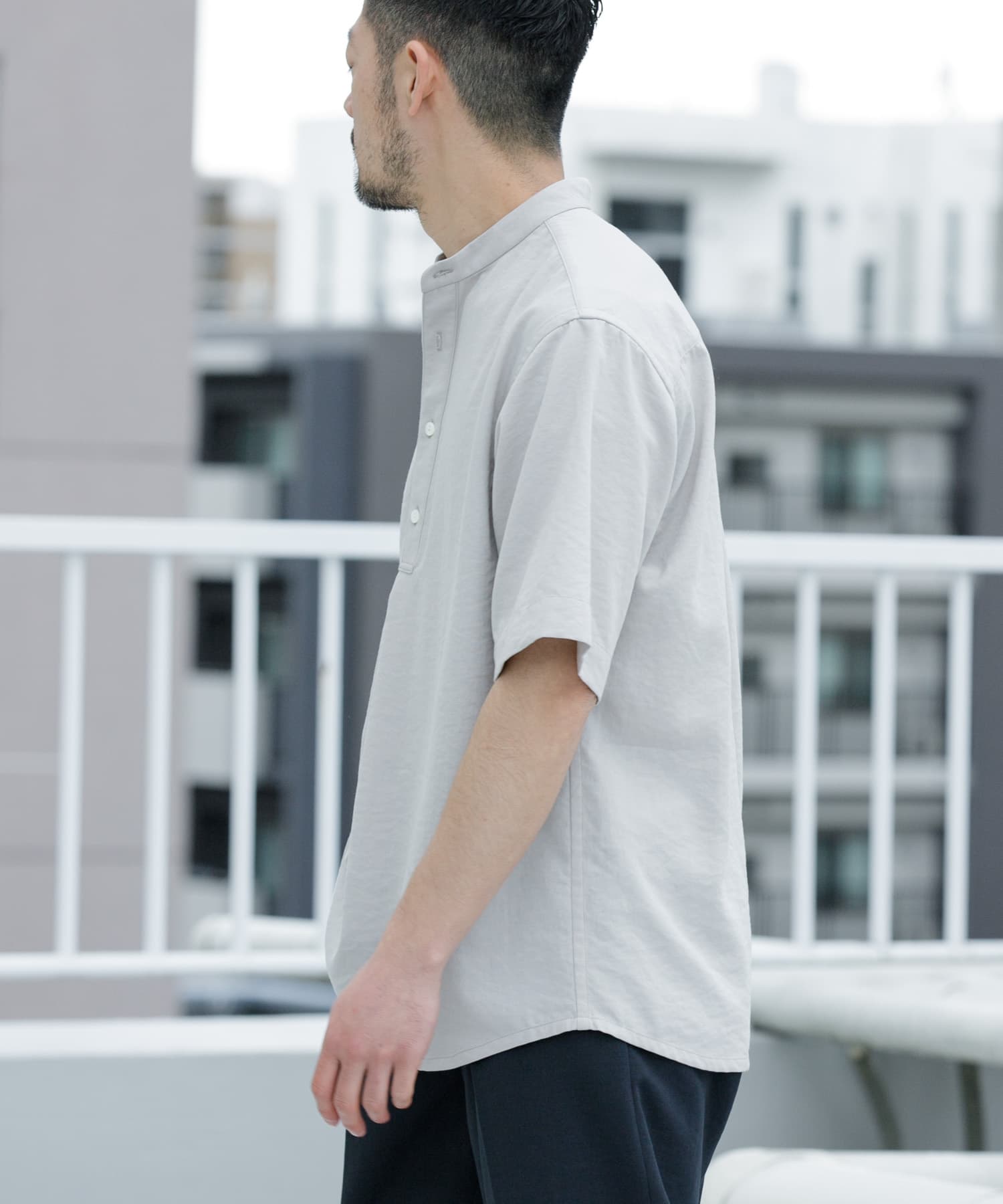 身長：173cm サイズ：L