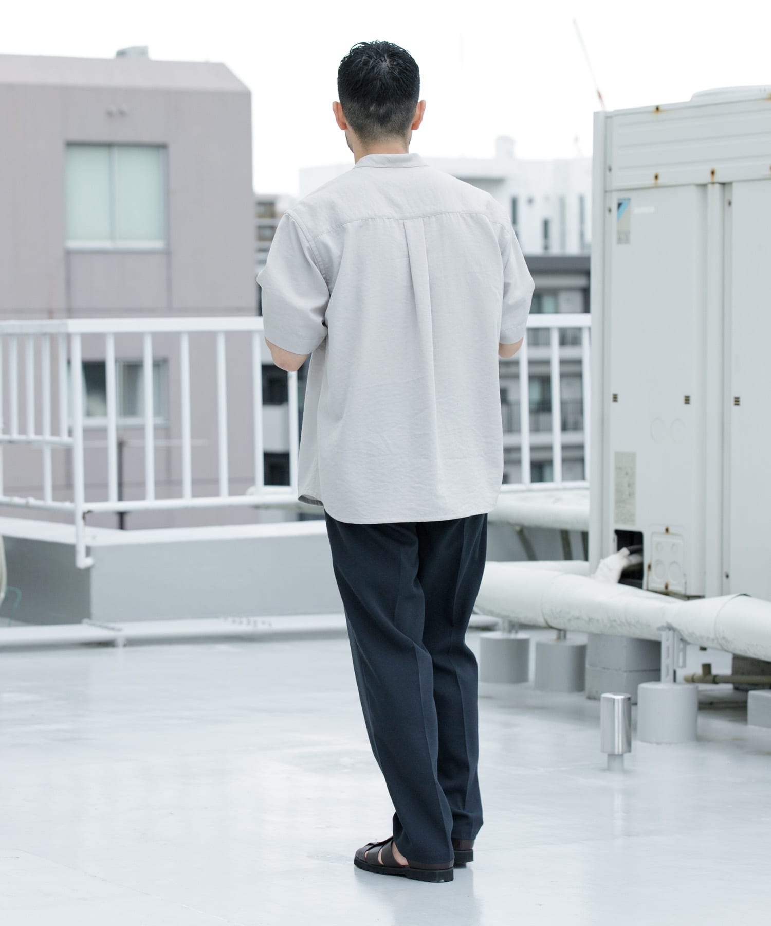 身長：173cm サイズ：L