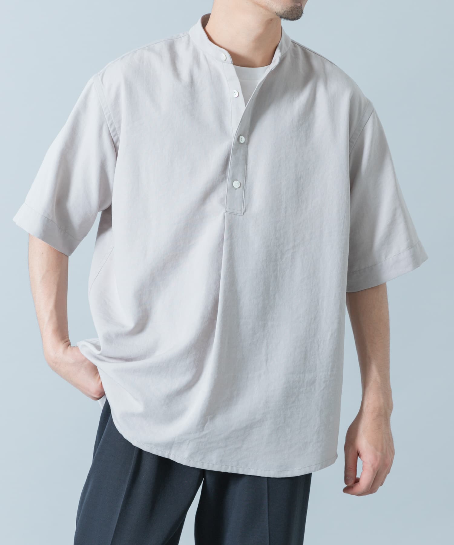 身長：172cm サイズ：L