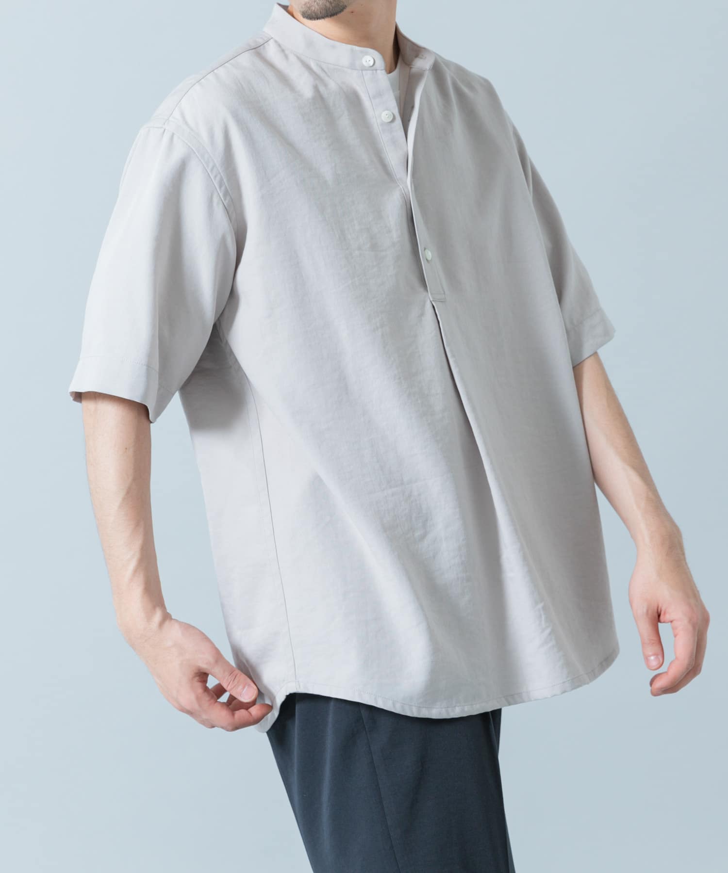 身長：172cm サイズ：L