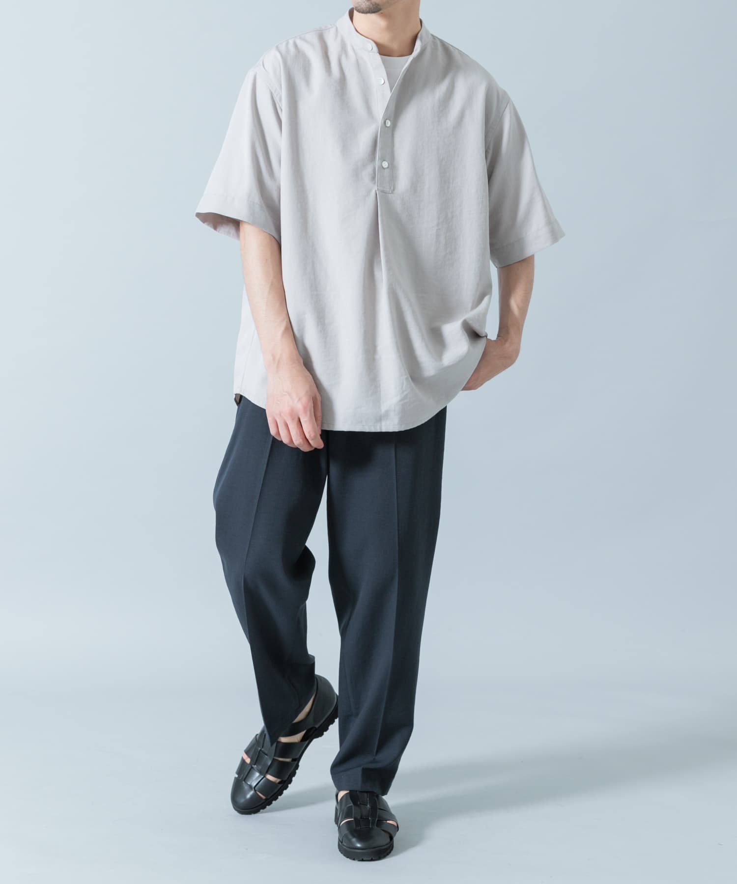 身長：172cm サイズ：L