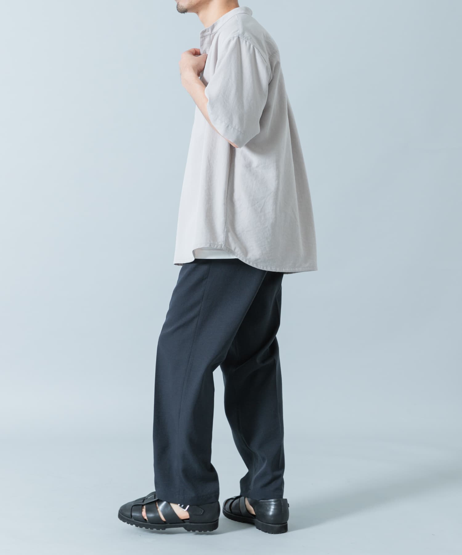 身長：172cm サイズ：L