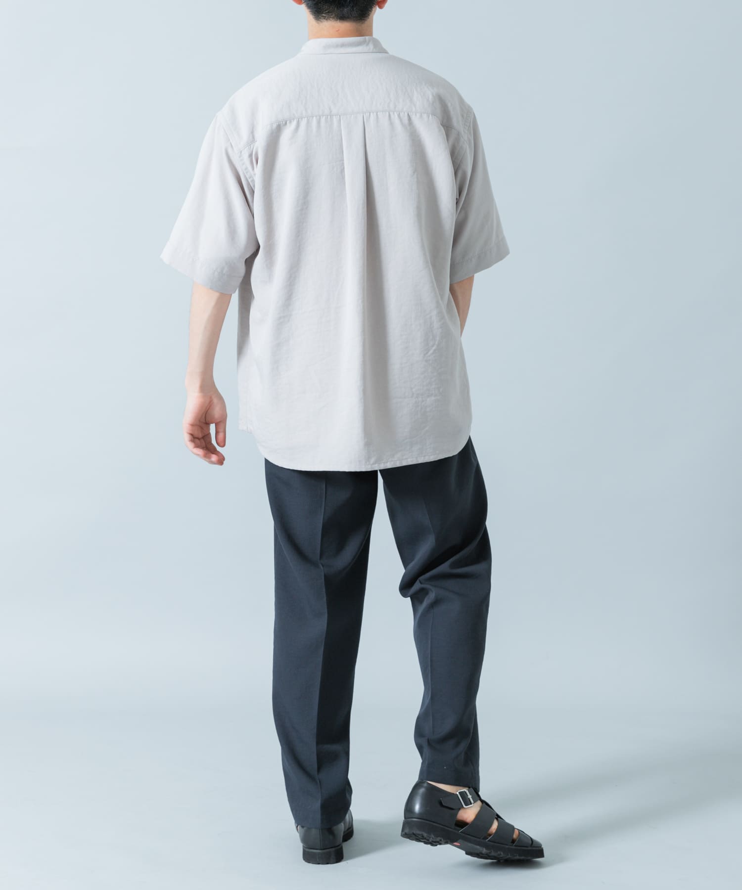 身長：172cm サイズ：L