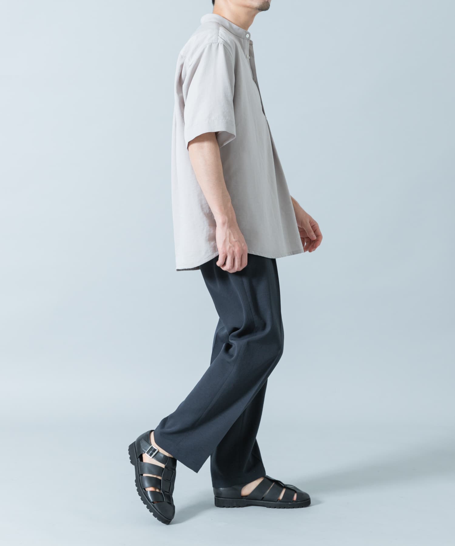 身長：172cm サイズ：L