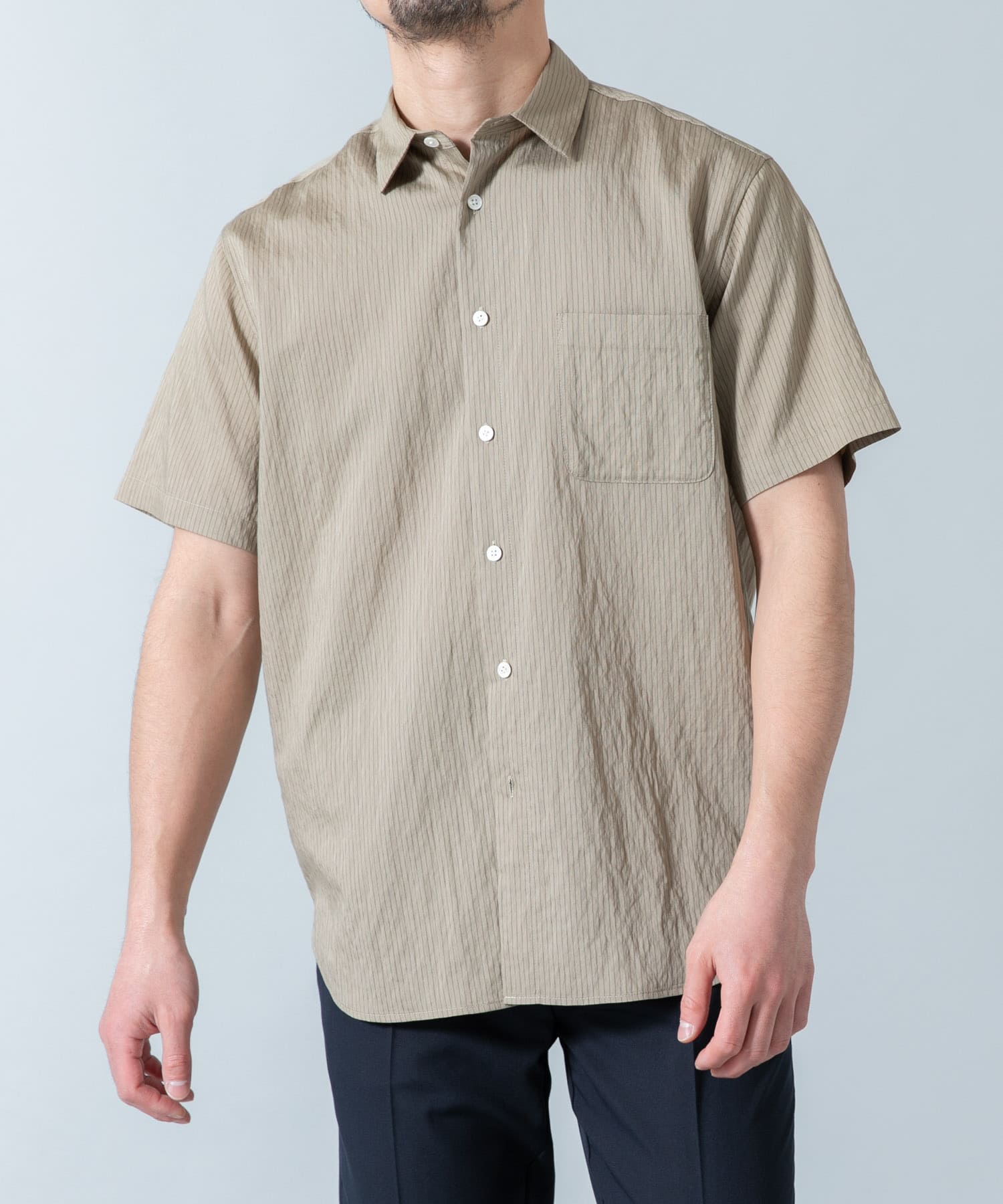 身長：173cm サイズ：L