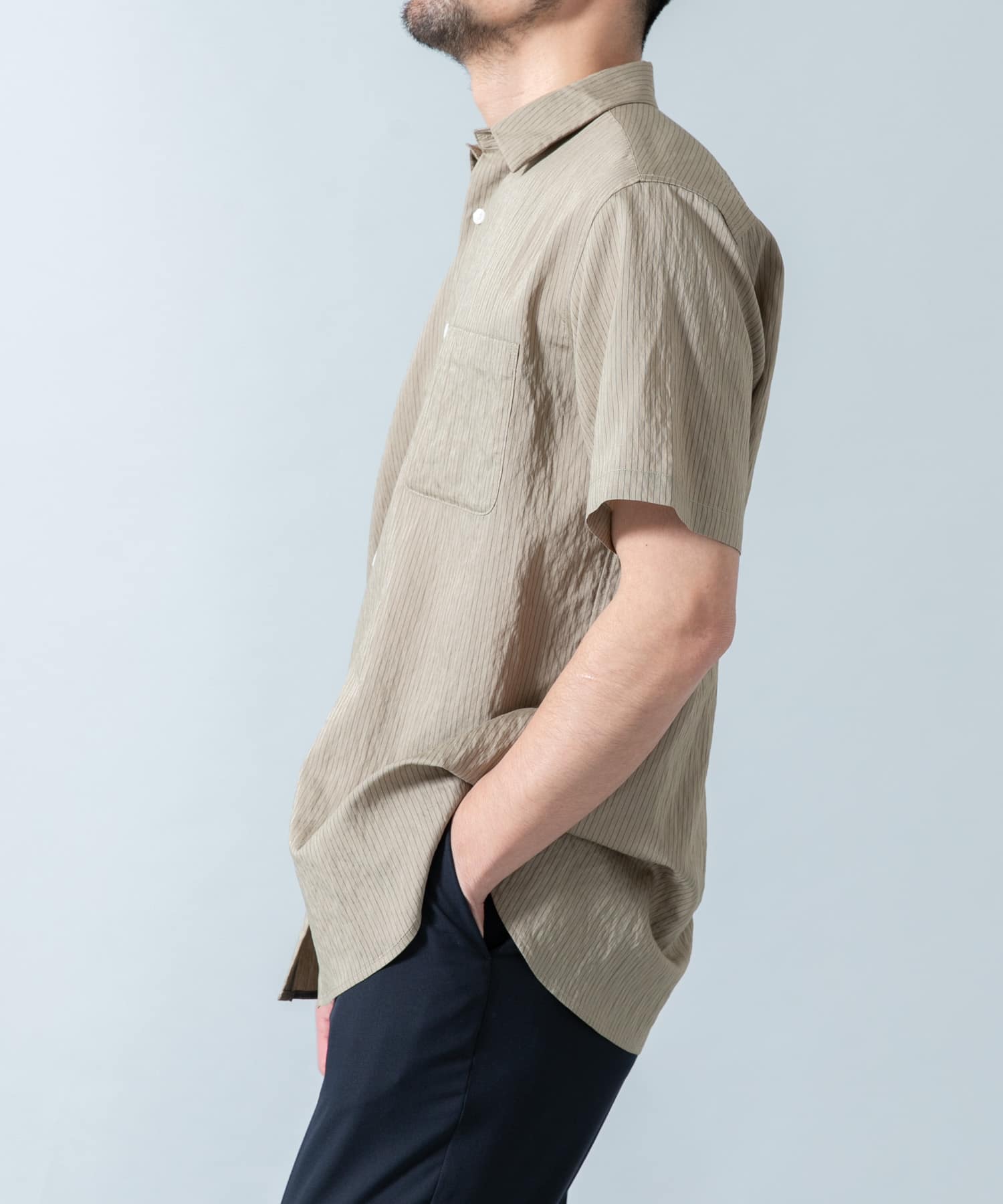 身長：173cm サイズ：L