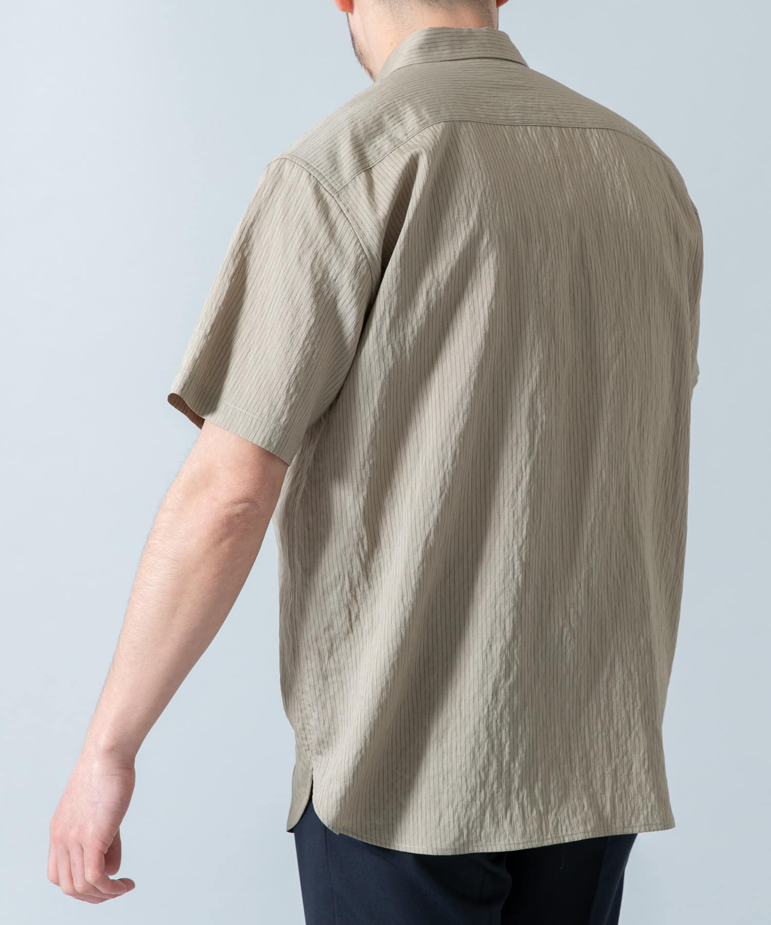 身長：173cm サイズ：L