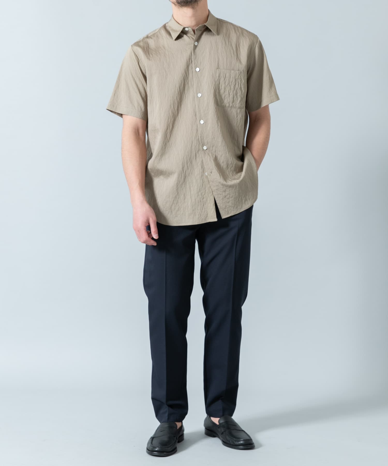 身長：173cm サイズ：L