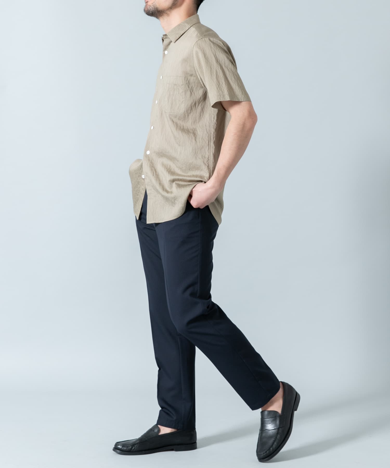 身長：173cm サイズ：L