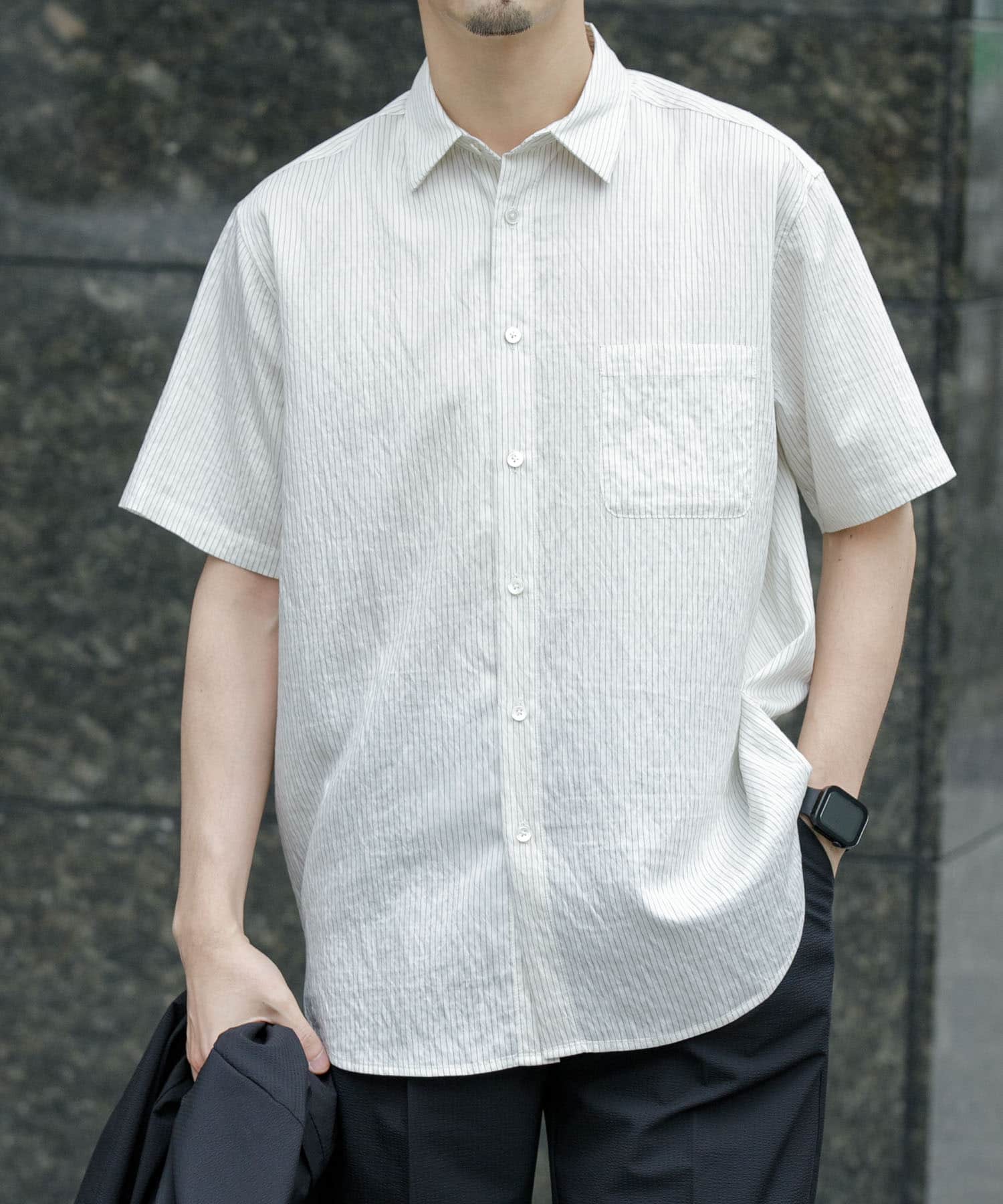 身長：172cm サイズ：L