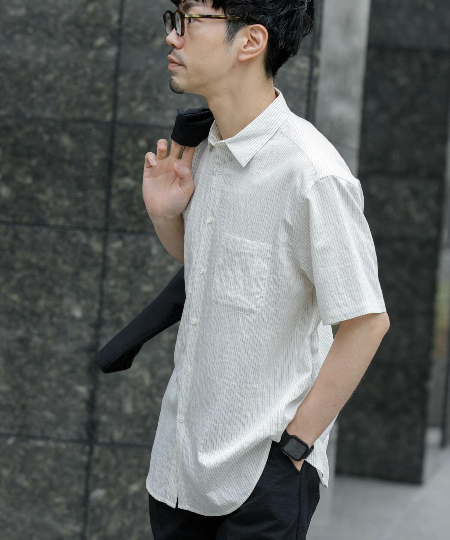 身長：172cm サイズ：L