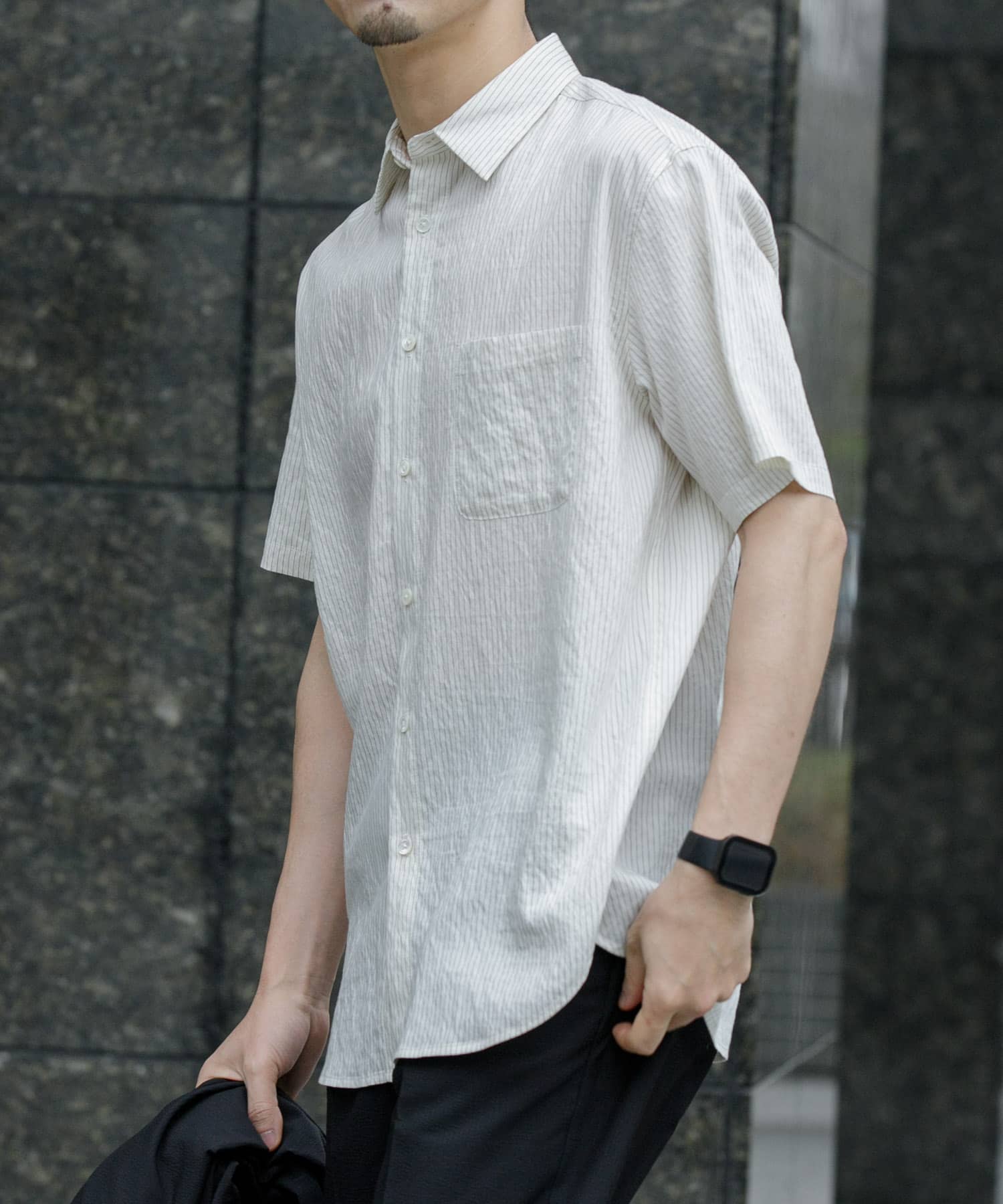 身長：172cm サイズ：L