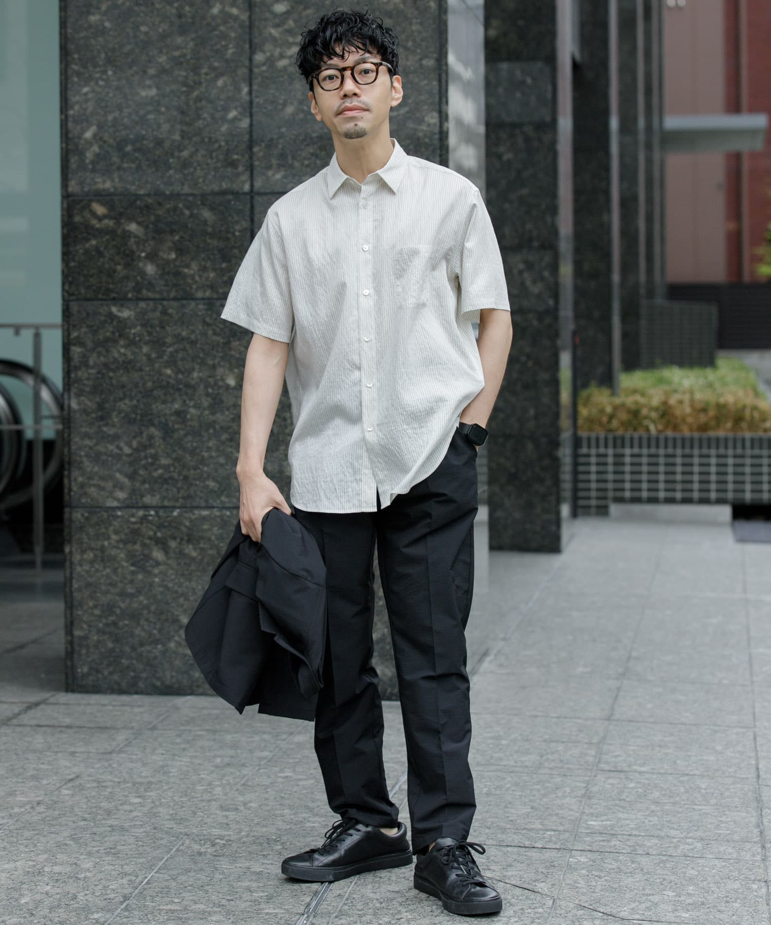 身長：172cm サイズ：L