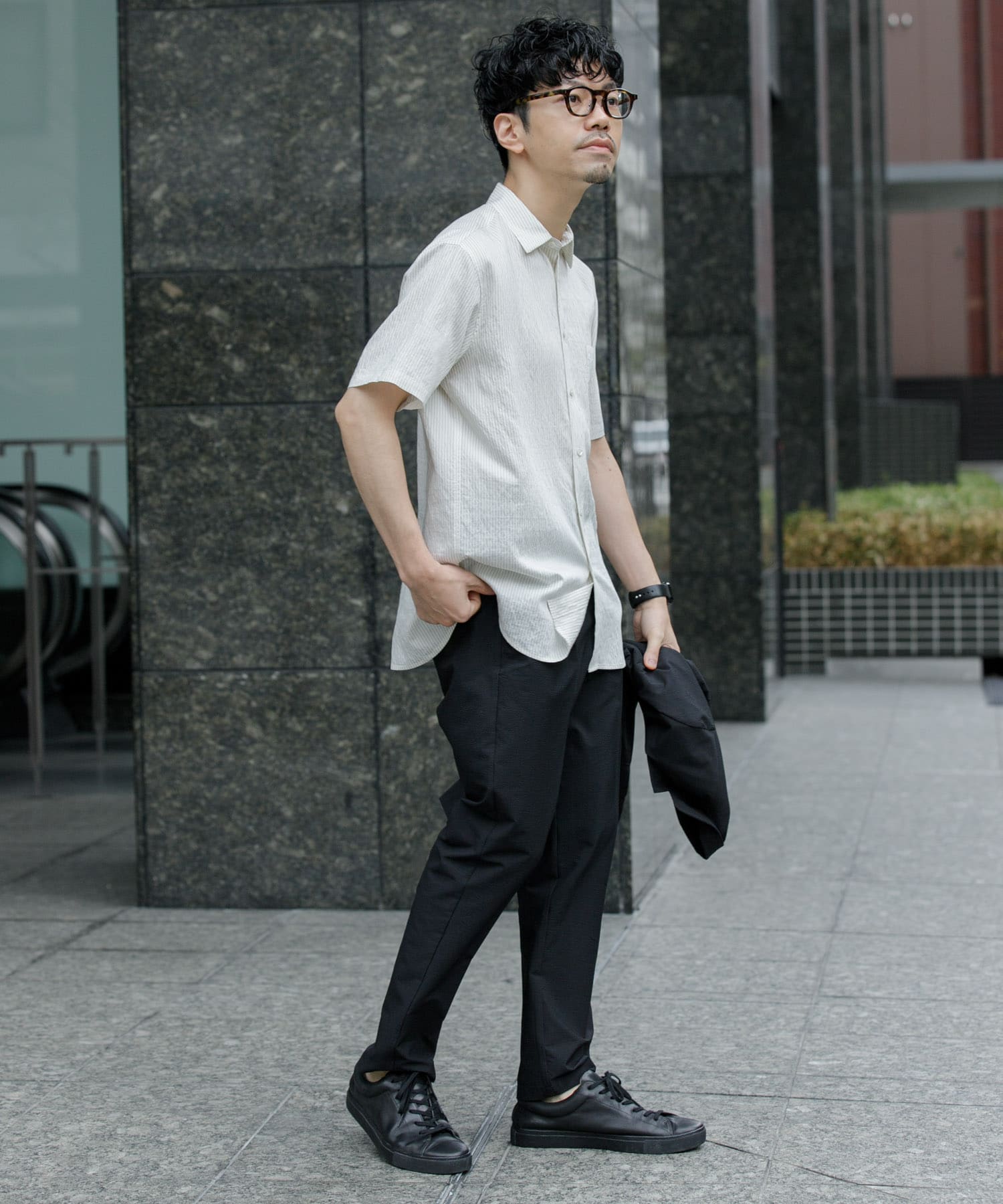 身長：172cm サイズ：L