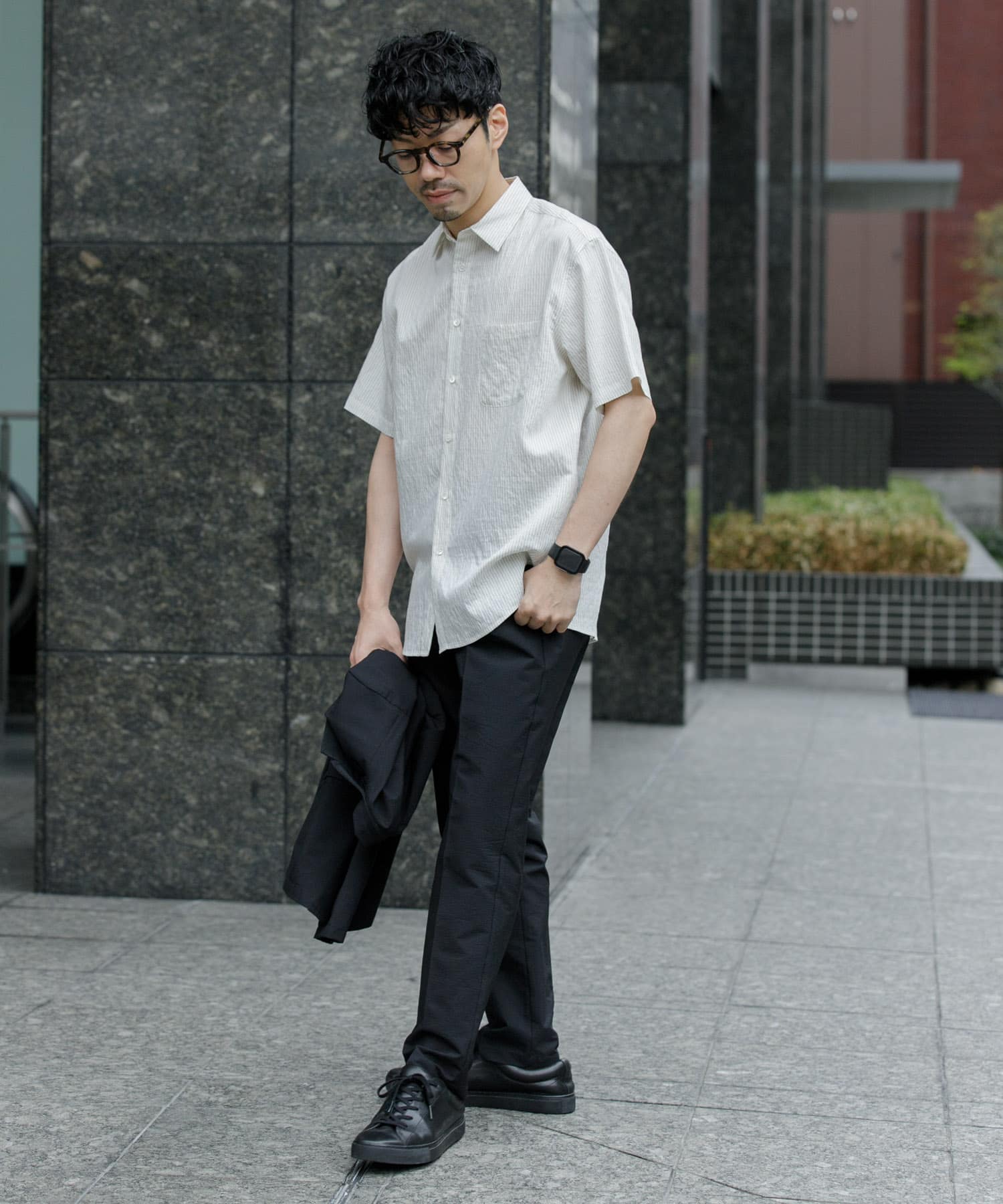 身長：172cm サイズ：L