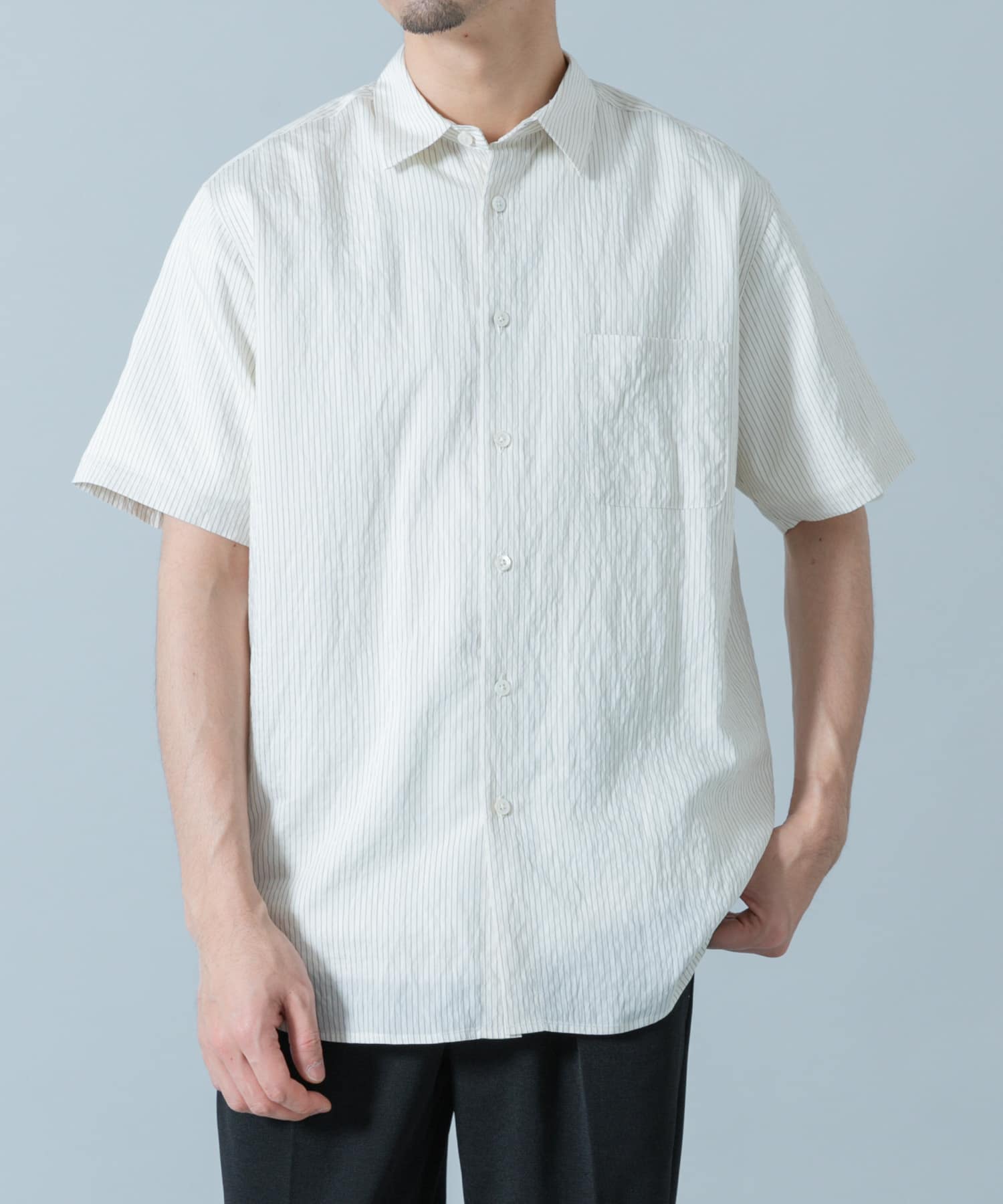 身長：172cm サイズ：L